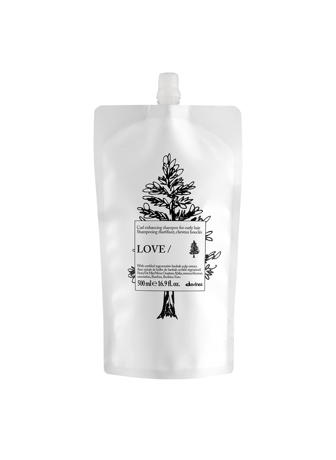 LOVE CURL Shampoo Refill DAVINES No color