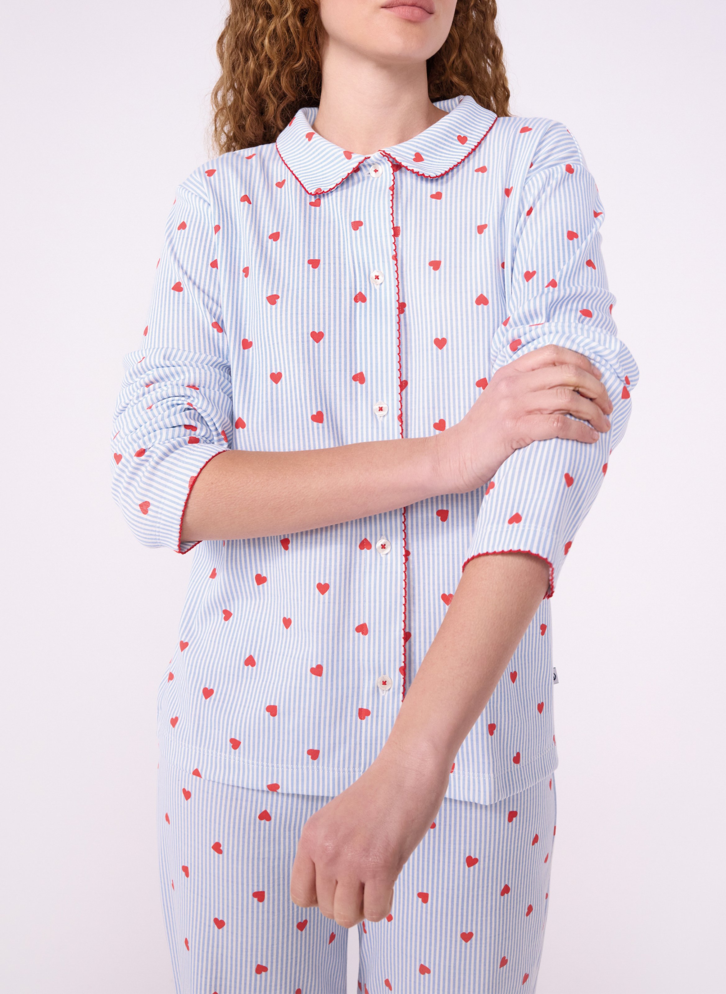 Printed cotton pajamas PETIT BATEAU Multicolored
