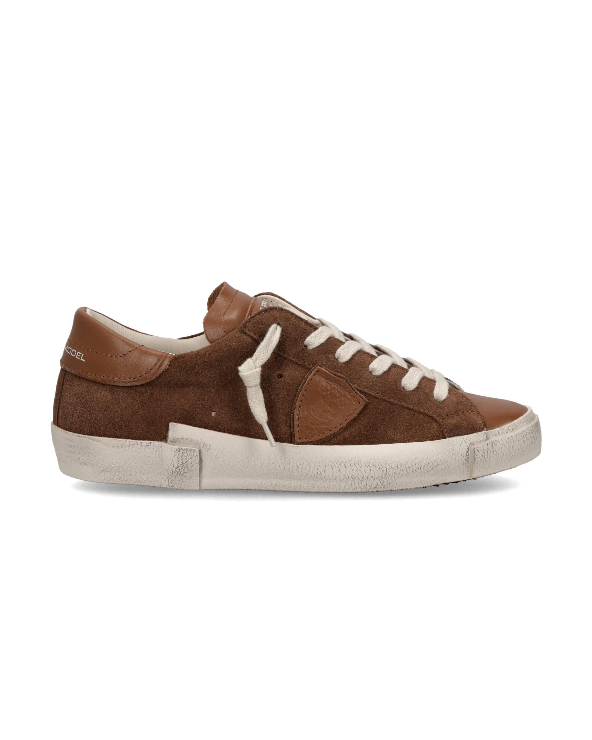 Sneakers prsx tennis PHILIPPE MODEL Marron