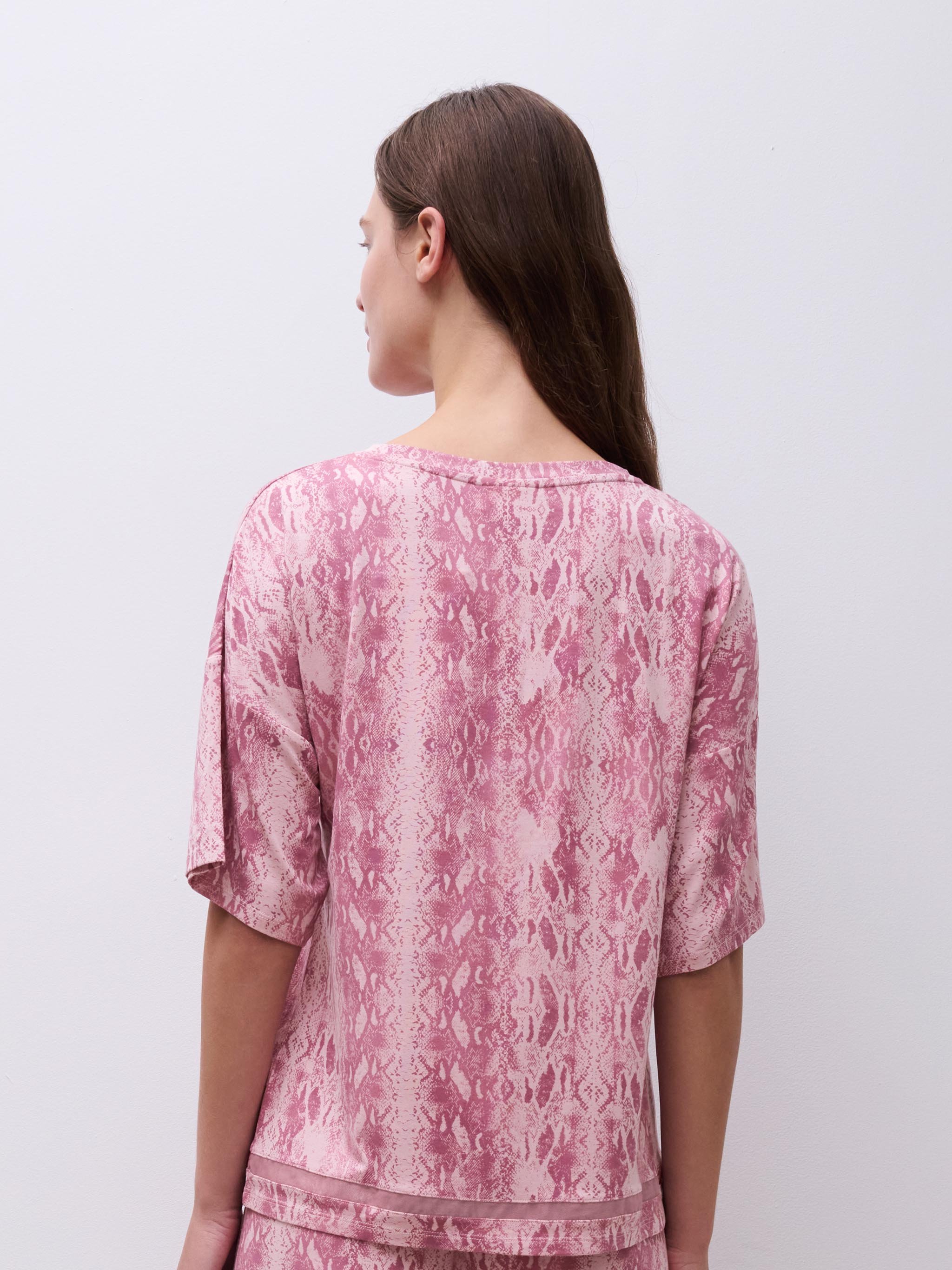 T-shirt manches courtes CHANTELLE Rose
