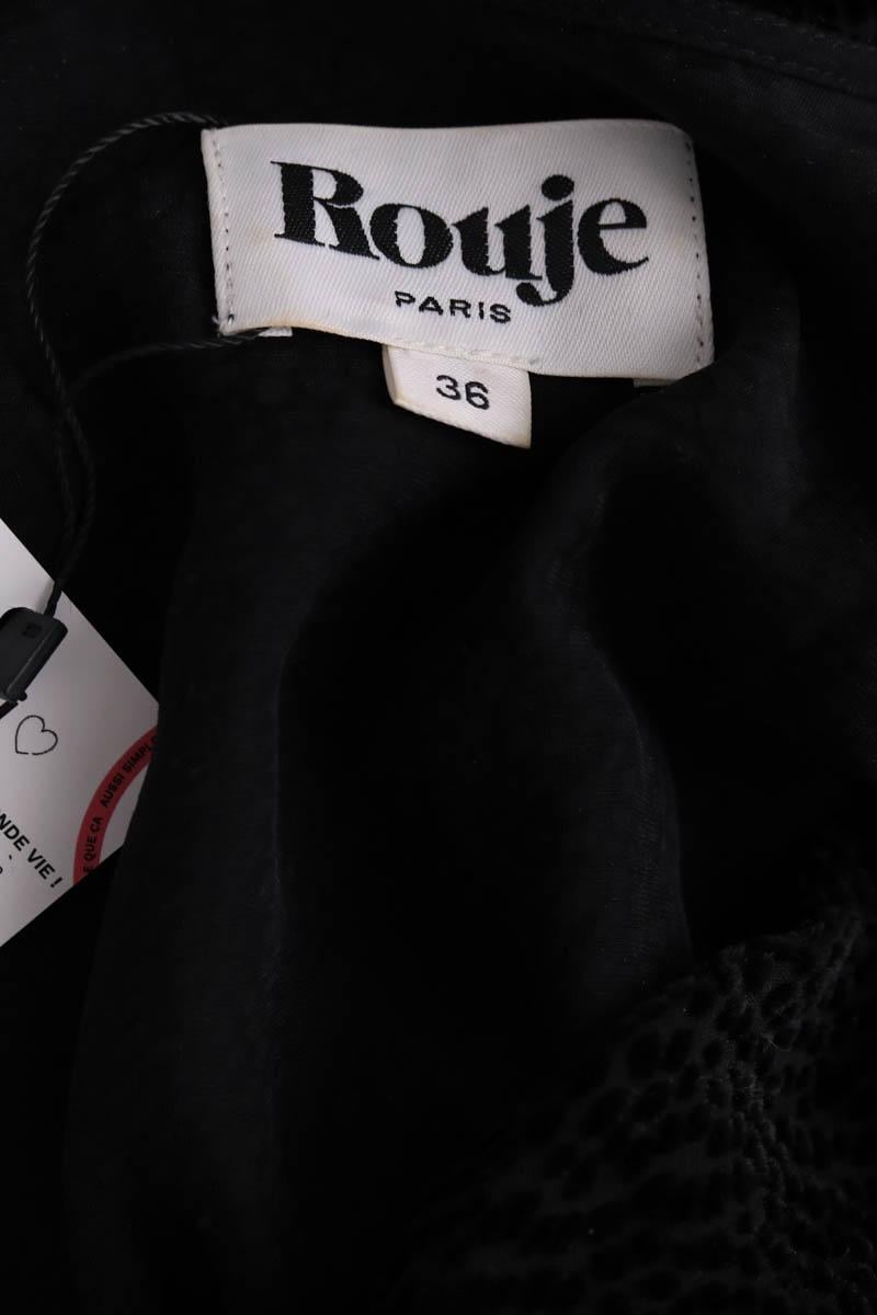 Dress ROUJE - Seconde Main Black
