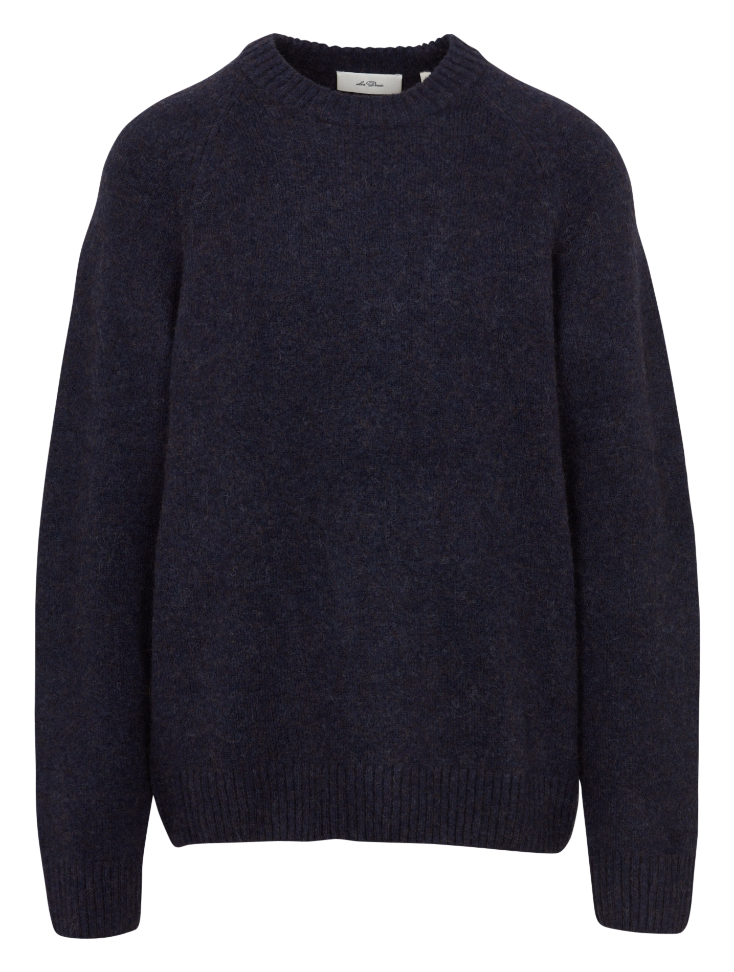 Pull uni en maille  LES DEUX Bleu