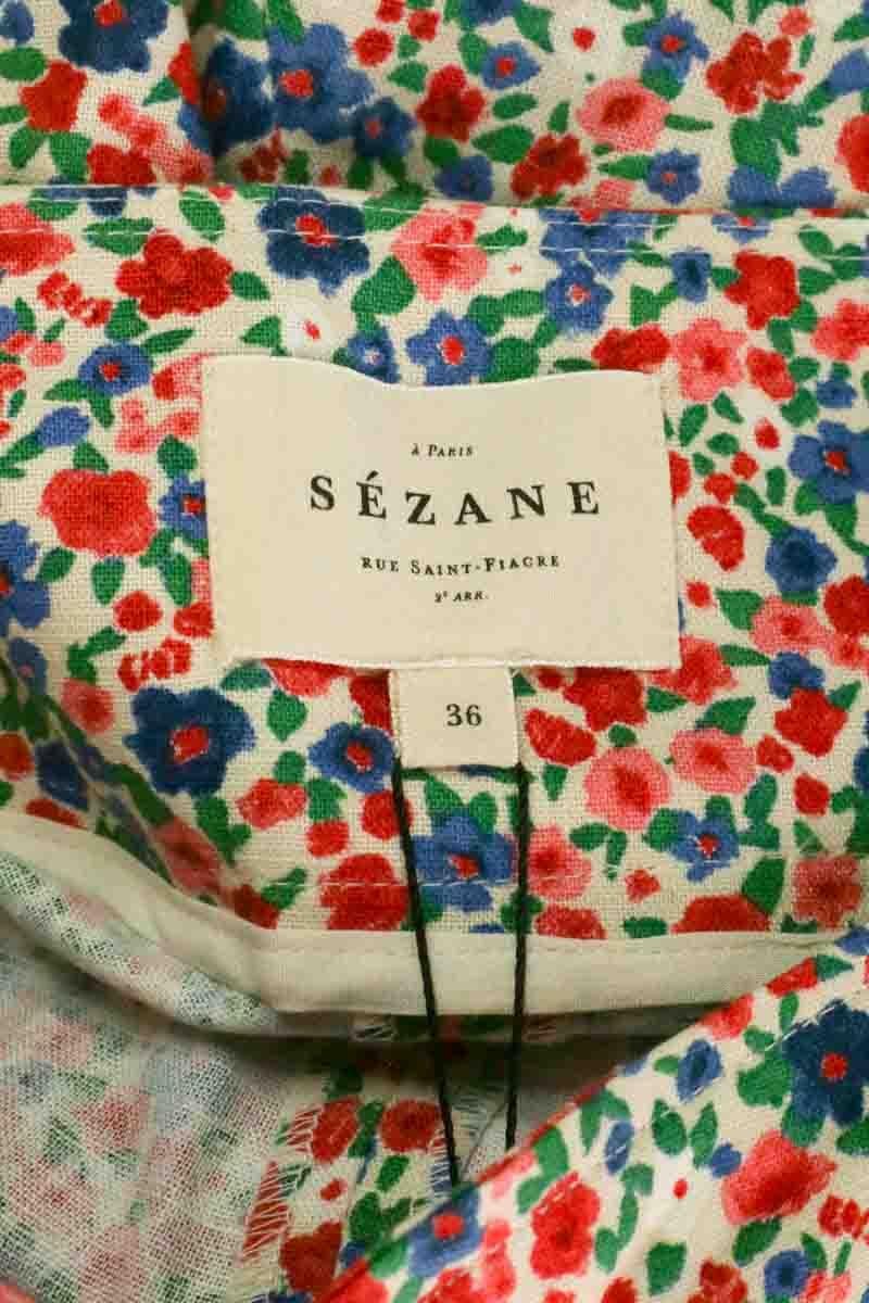 Bermuda SEZANE - Seconde main Rose