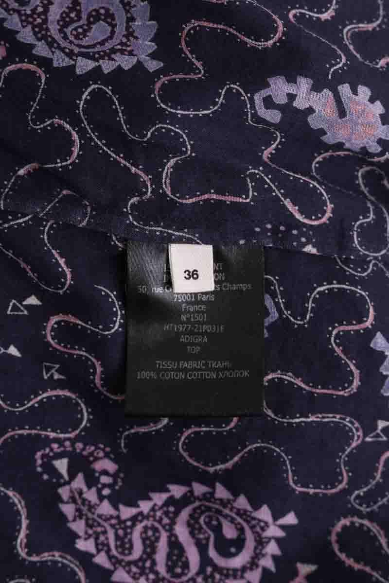 Blouse ISABEL MARANT ÉTOILE - SECONDE MAIN Blue