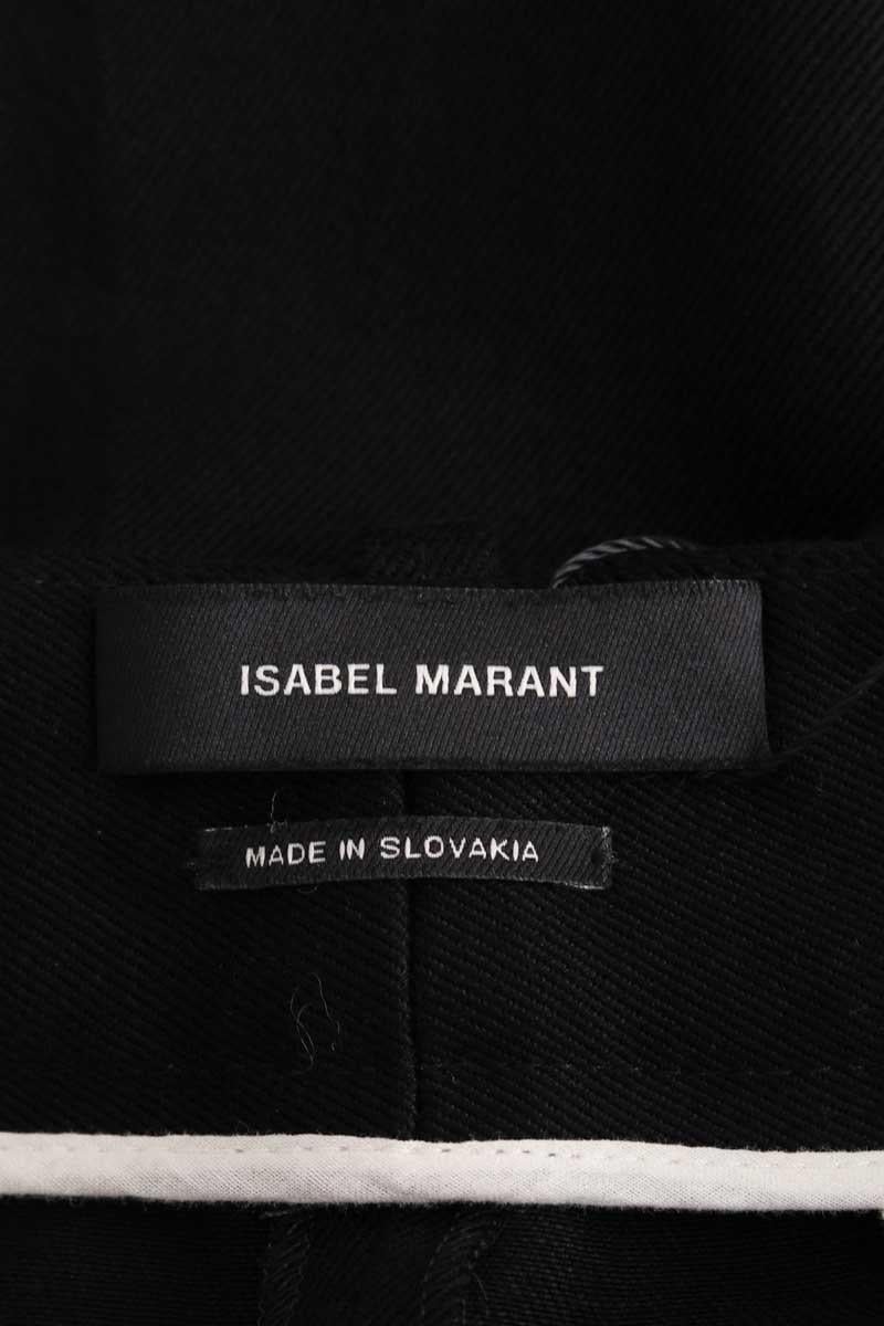 Straight-leg pants ISABEL MARANT - Seconde Main Black