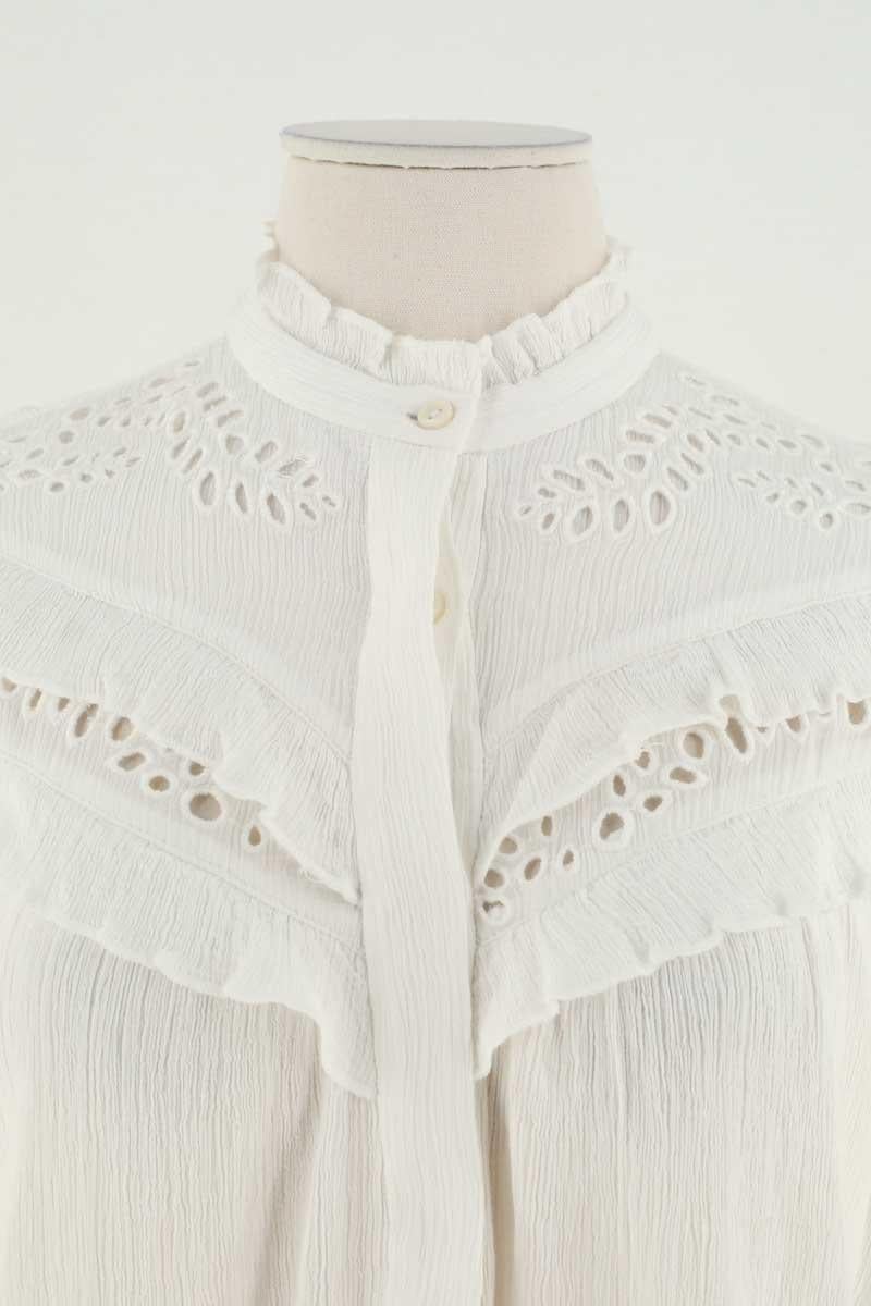 Blouse ISABEL MARANT ÉTOILE - SECONDE MAIN White