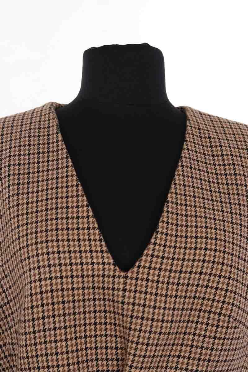 Dress TARA JARMON - Seconde Main Brown
