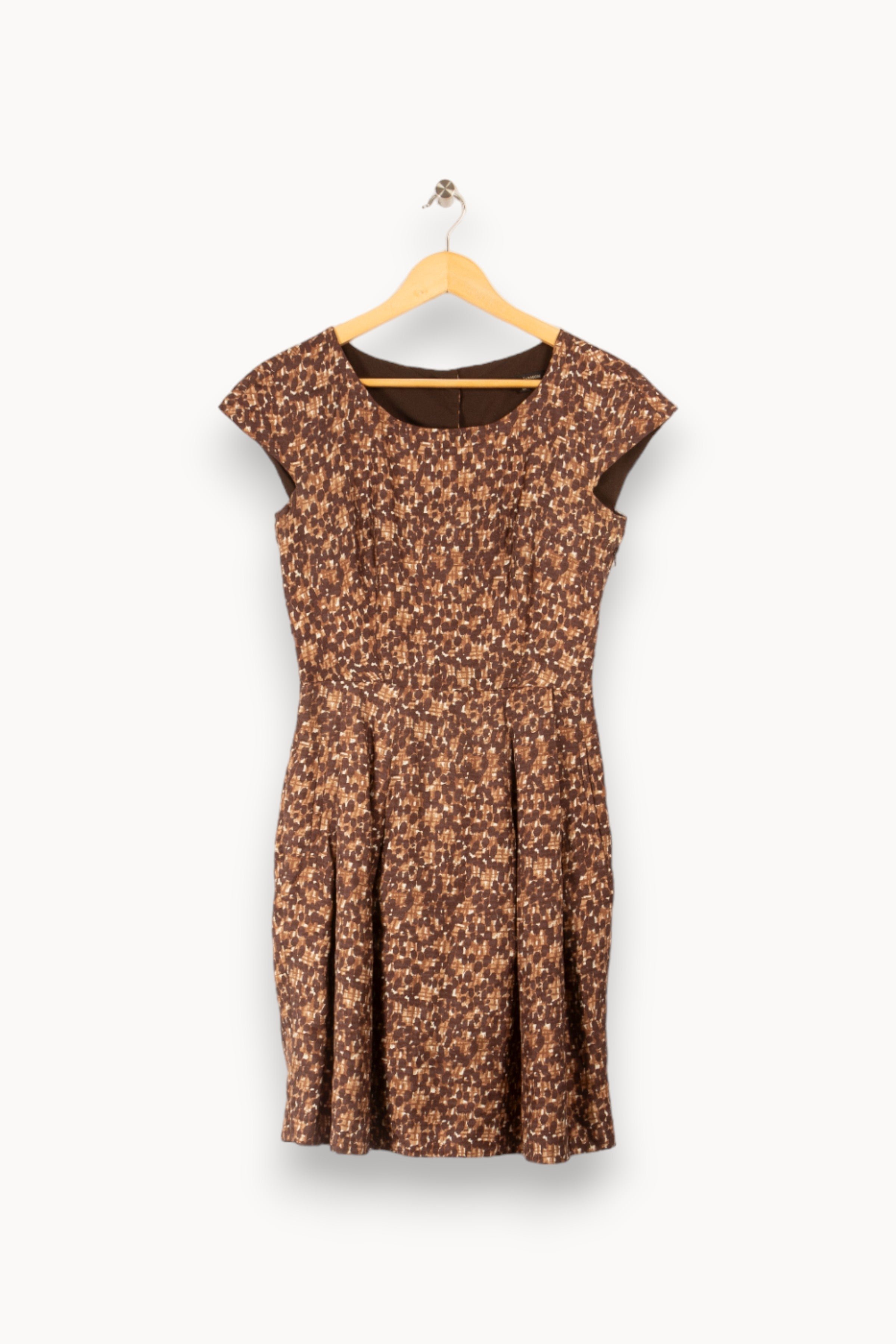 Robe longue TARA JARMON - Seconde Main Marron