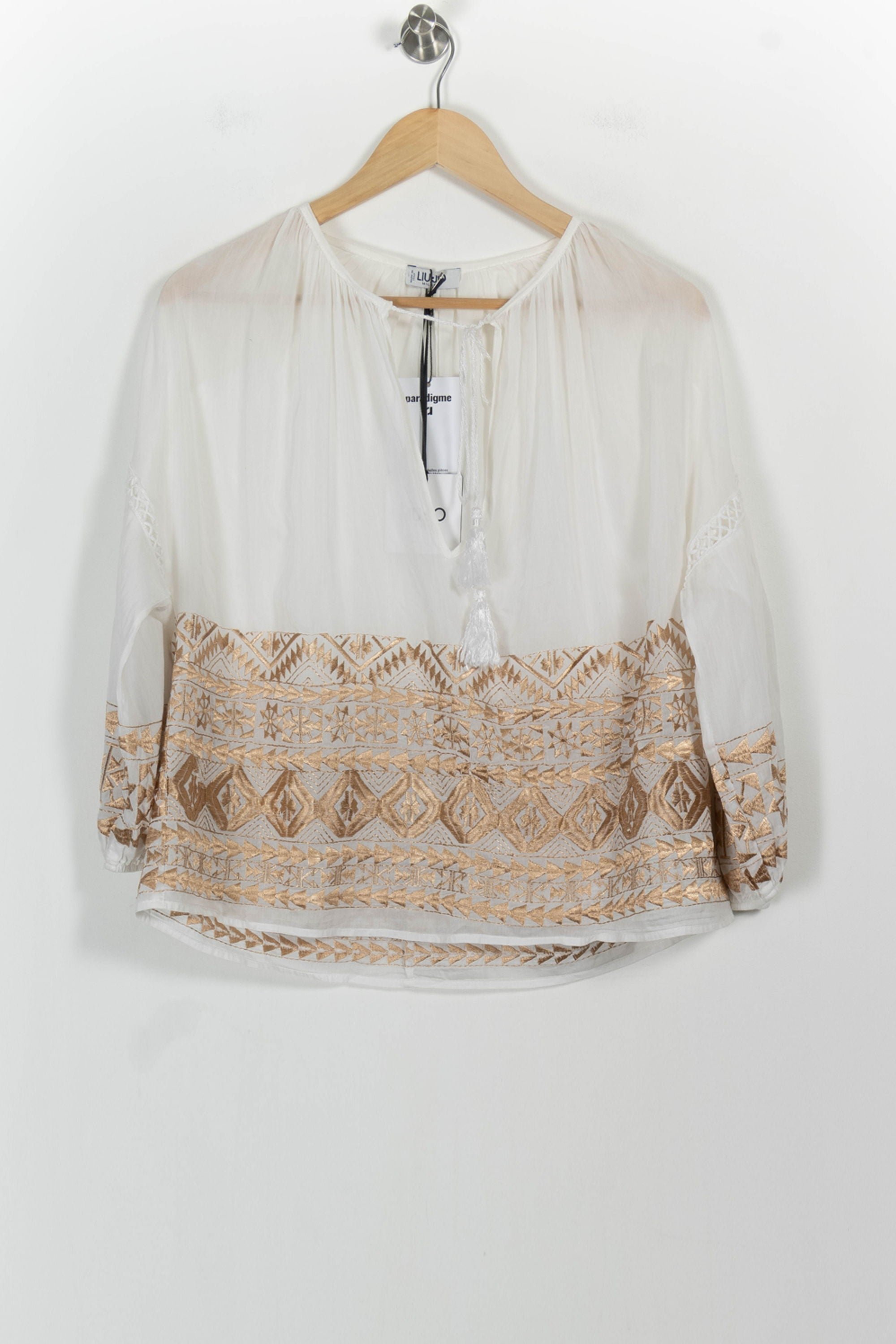 Blouse LIU JO - SECONDE MAIN White