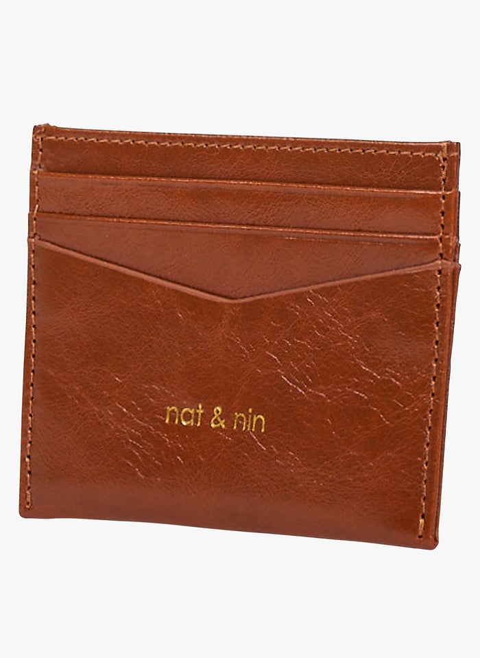 Porte carte top nat et nin