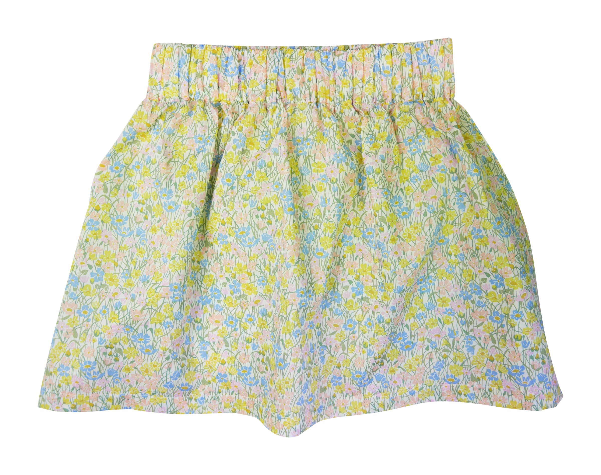 Jupe courte à imprimé fleuri LA PETITE COLLECTION