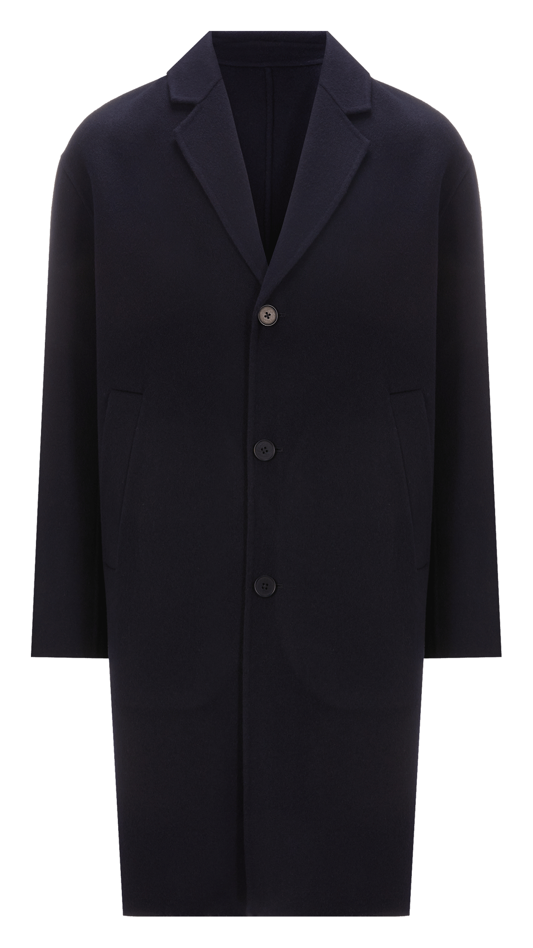 Gerader langer Wollmantel  SAISON 1865