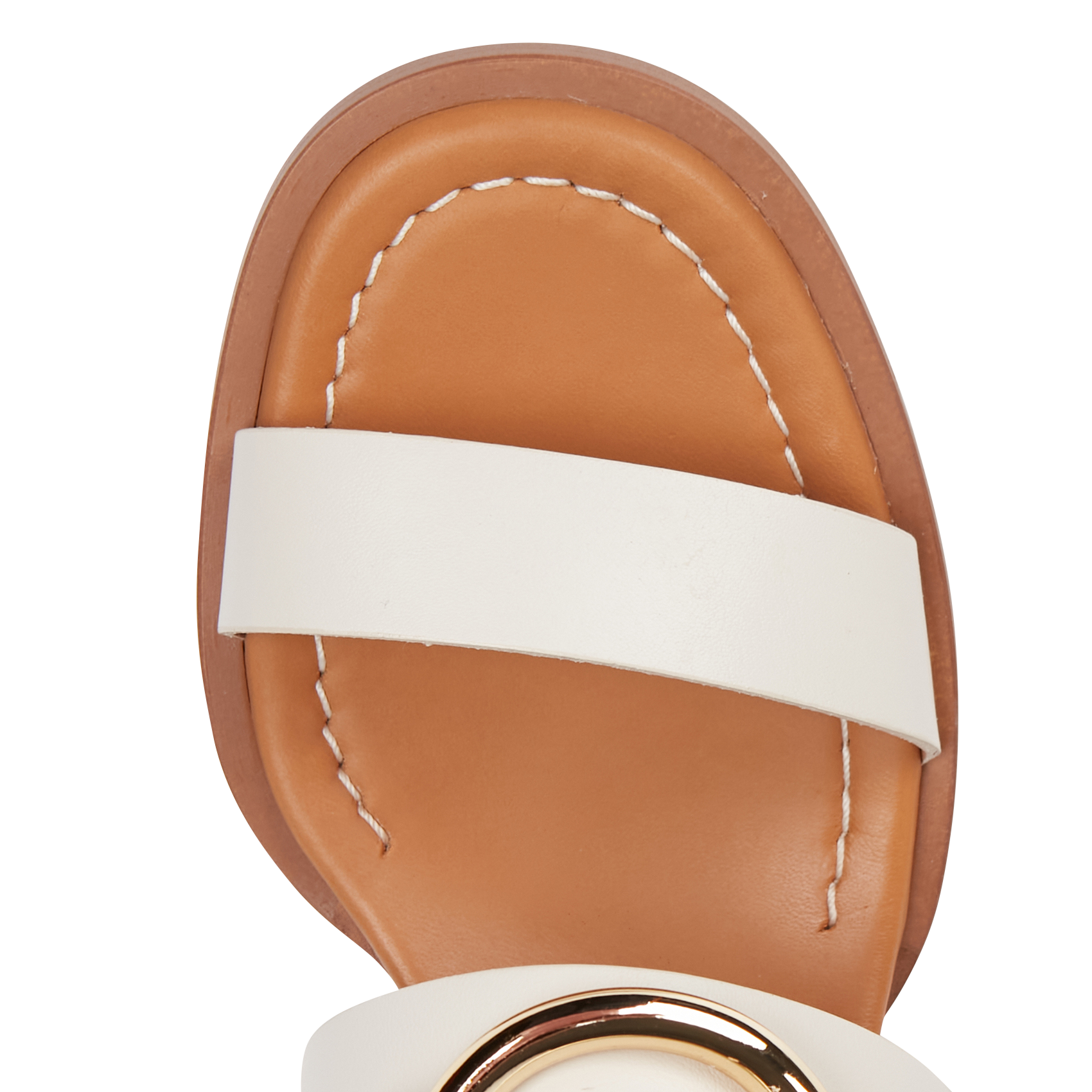 Wooden sandals SEE BY CHLOE Beige