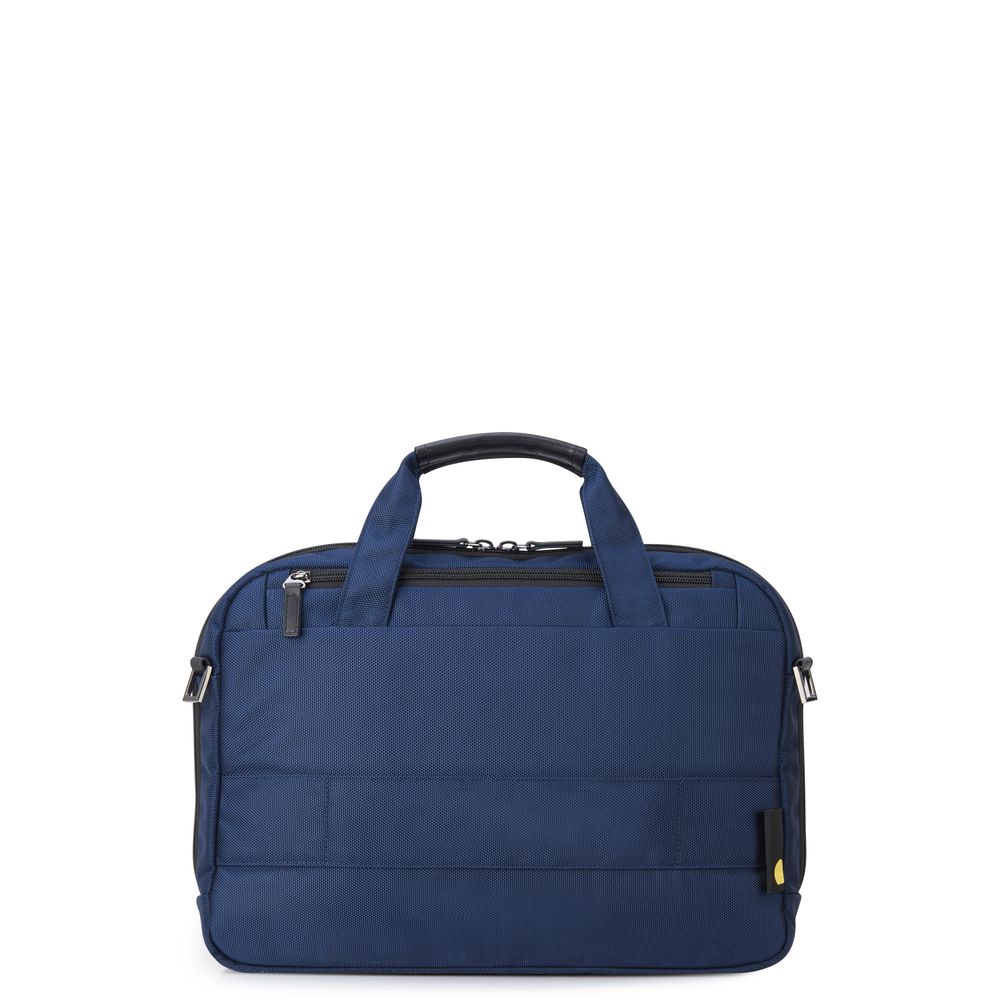 Soft briefcase DELSEY PARIS Blue