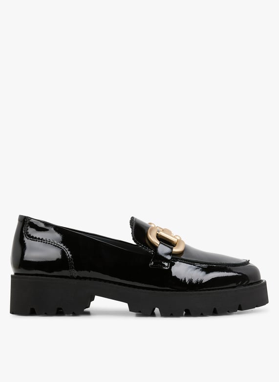 Mocassins En Cuir Frivole Vernis Noir Jb Martin Femme 7499 31 VERNIS NOIR Place des Tendances