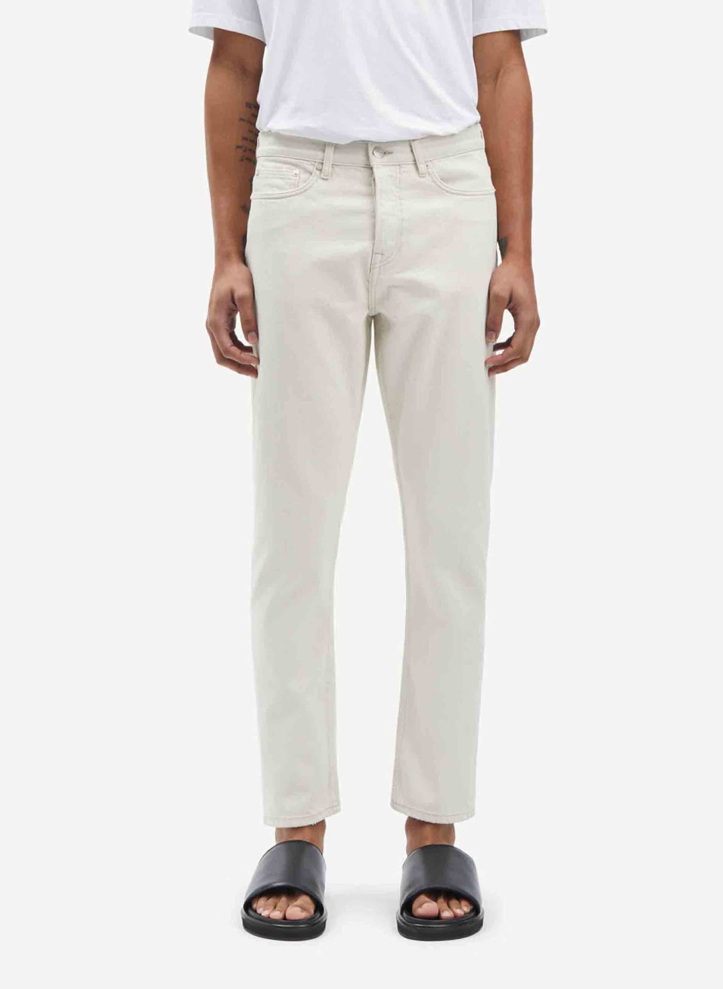 Jean droit  SAMSOE SAMSOE Blanc