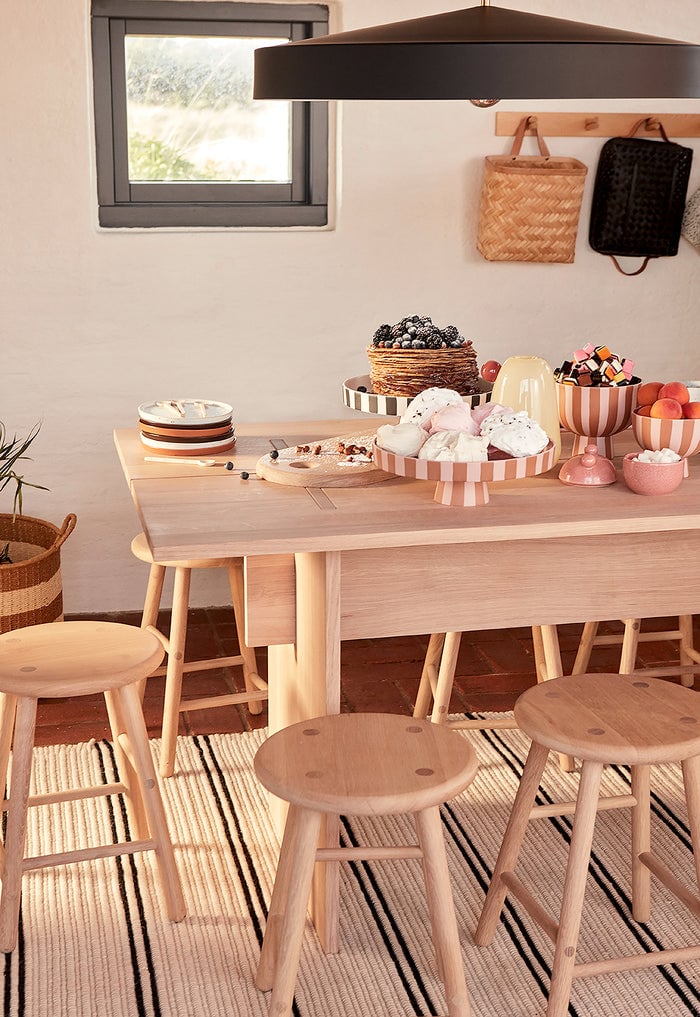 Stoneware bowl OYOY LIVING DESIGN Orange