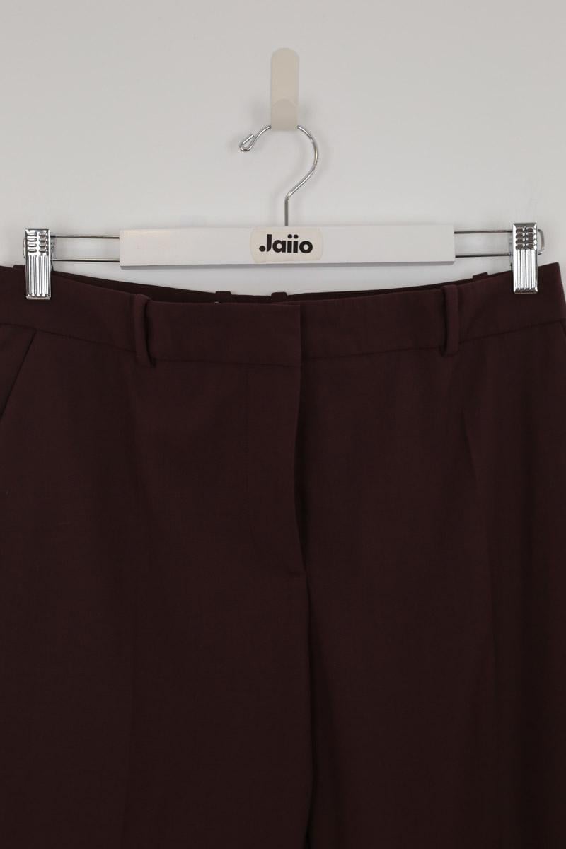 Low-cut top JOSEPH - Seconde Main Red