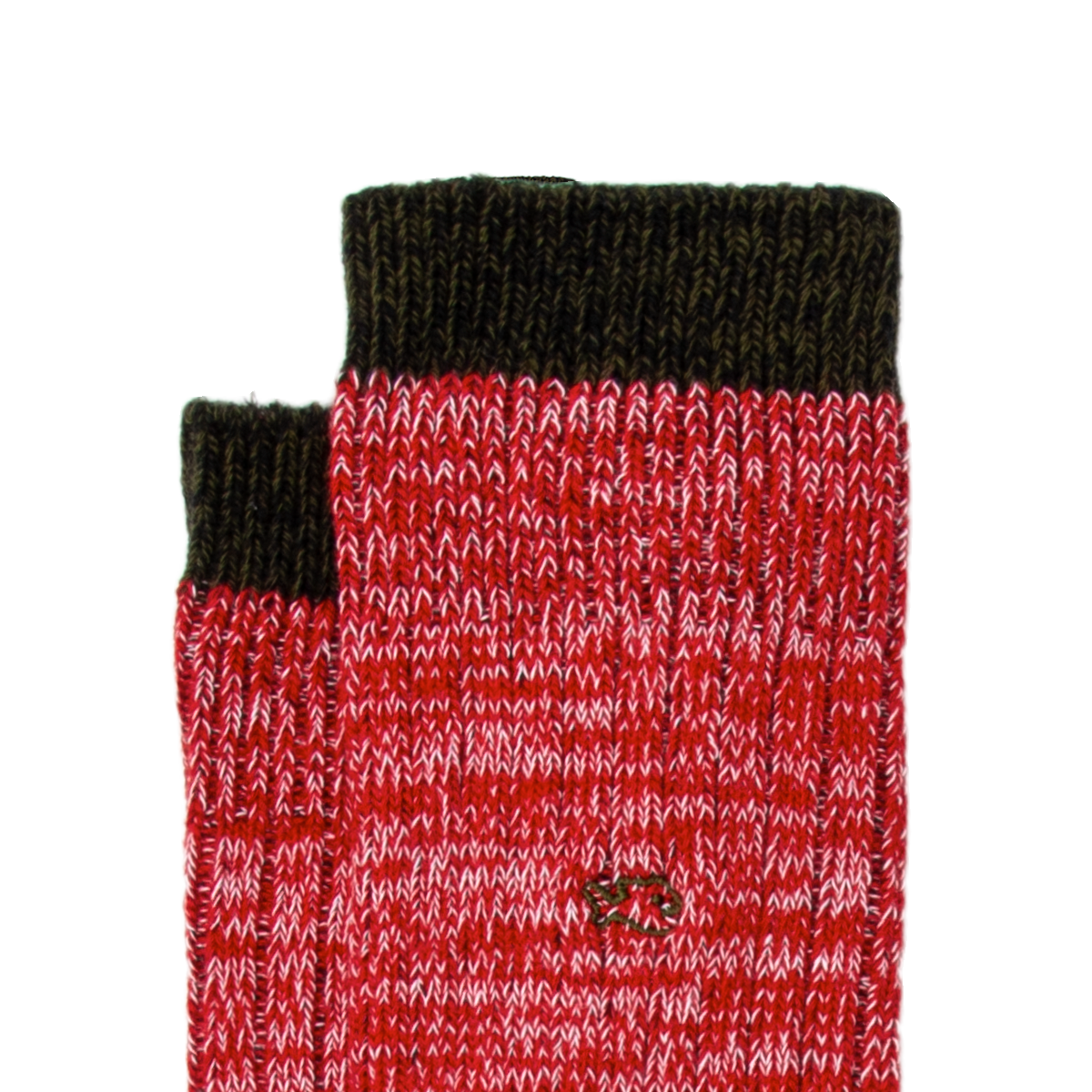 Thick cotton club socks BILLYBELT Red