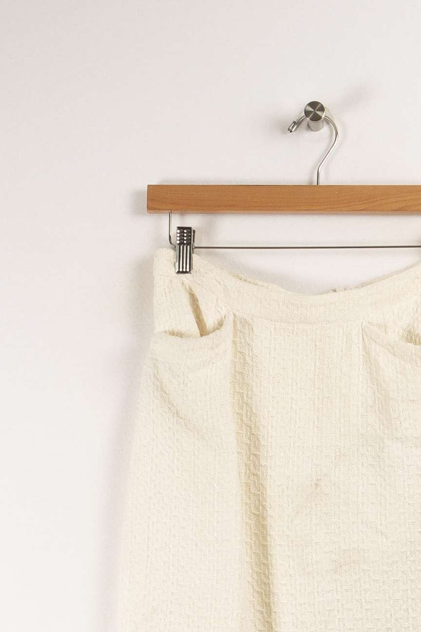 Skirt AGNES B. - Seconde Main White