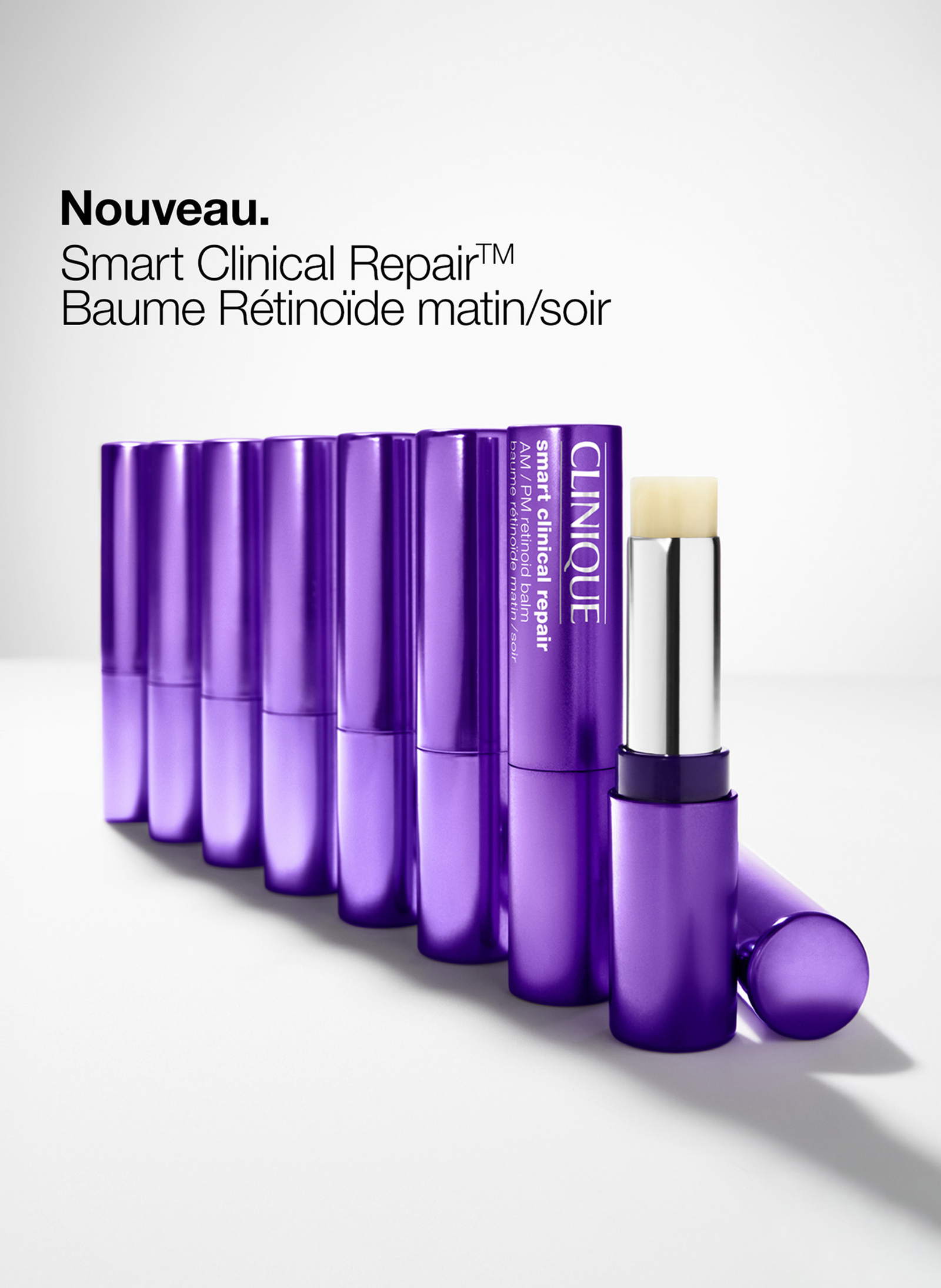 Smart Clinical Repair™ - Baume Rétinoïde Anti-rides matin et soir CLINIQUE No color