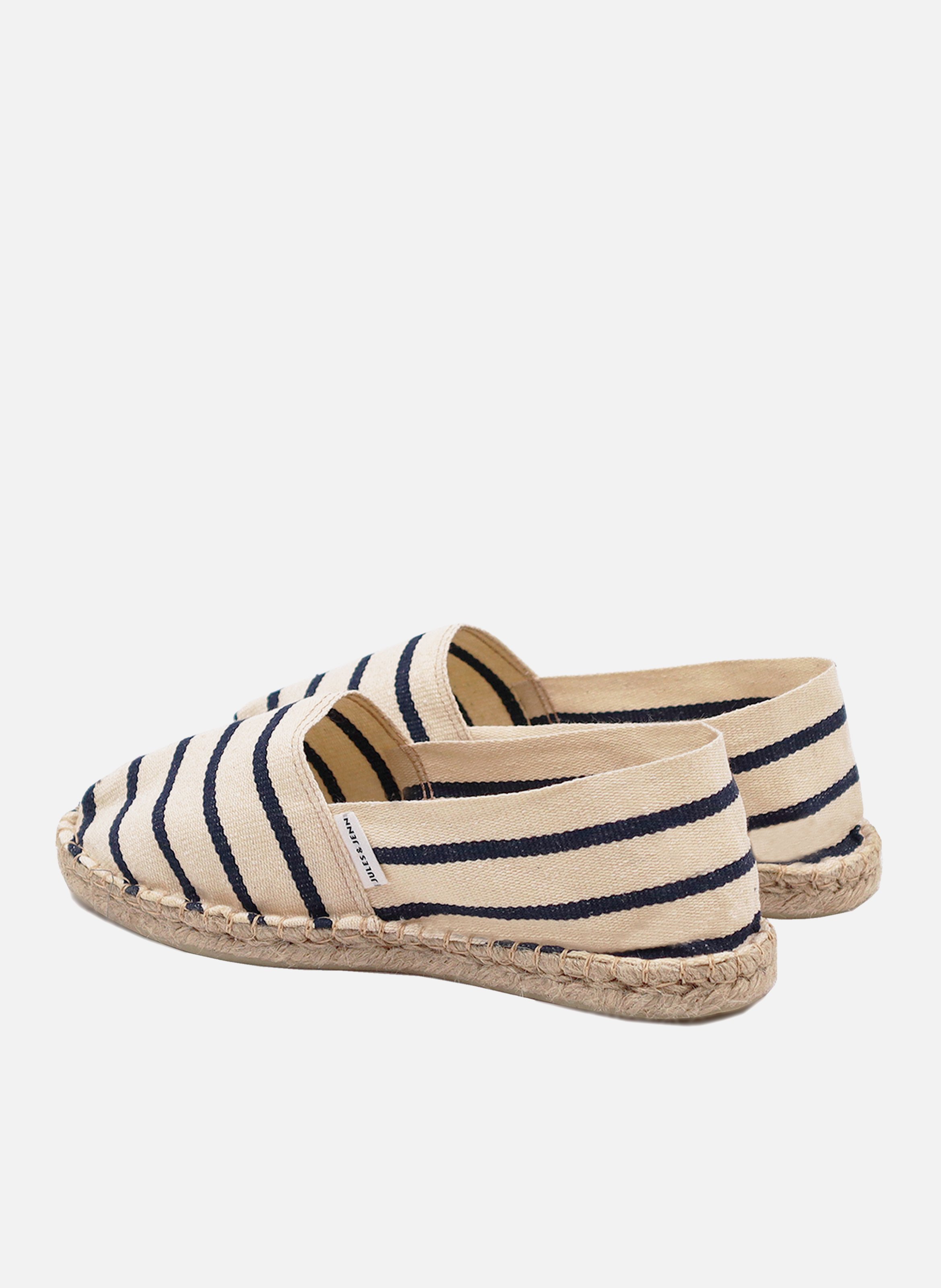 Cotton canvas espadrilles JULES & JENN White