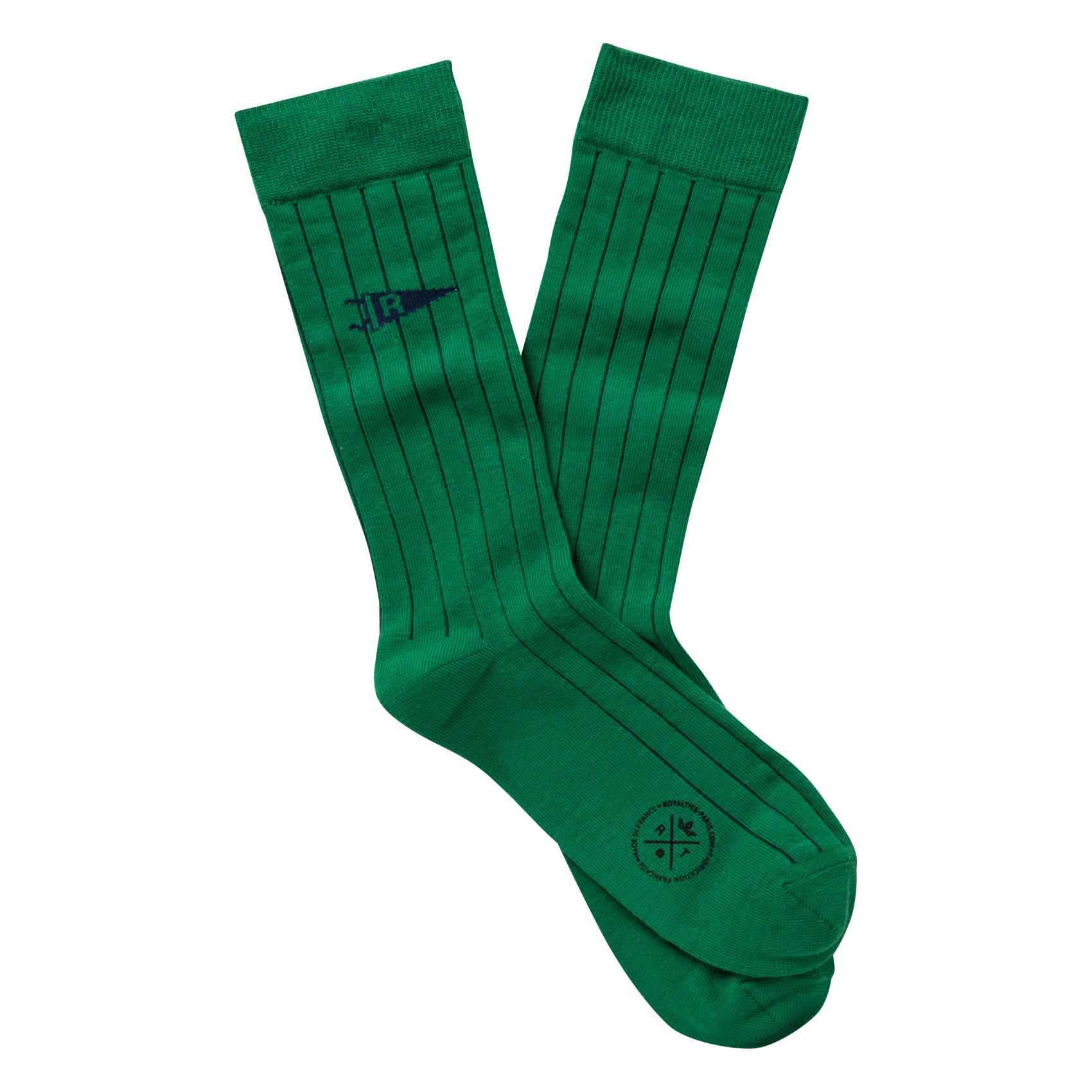 Cotton socks with logo ROYALTIES
