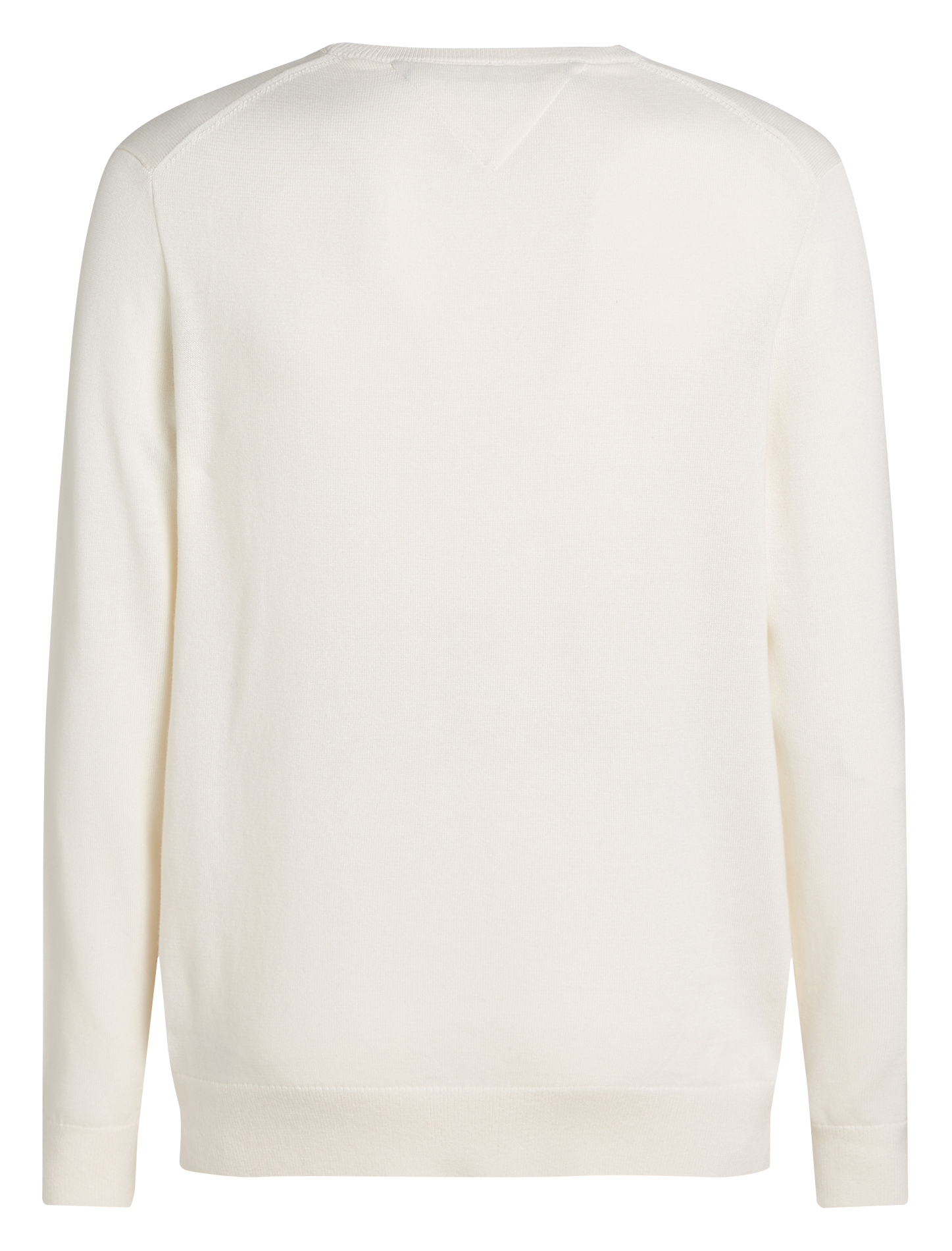 Maglione a girocollo in cotone TOMMY HILFIGER Giallo