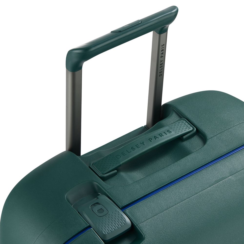 Rigid hold suitcase DELSEY PARIS Green