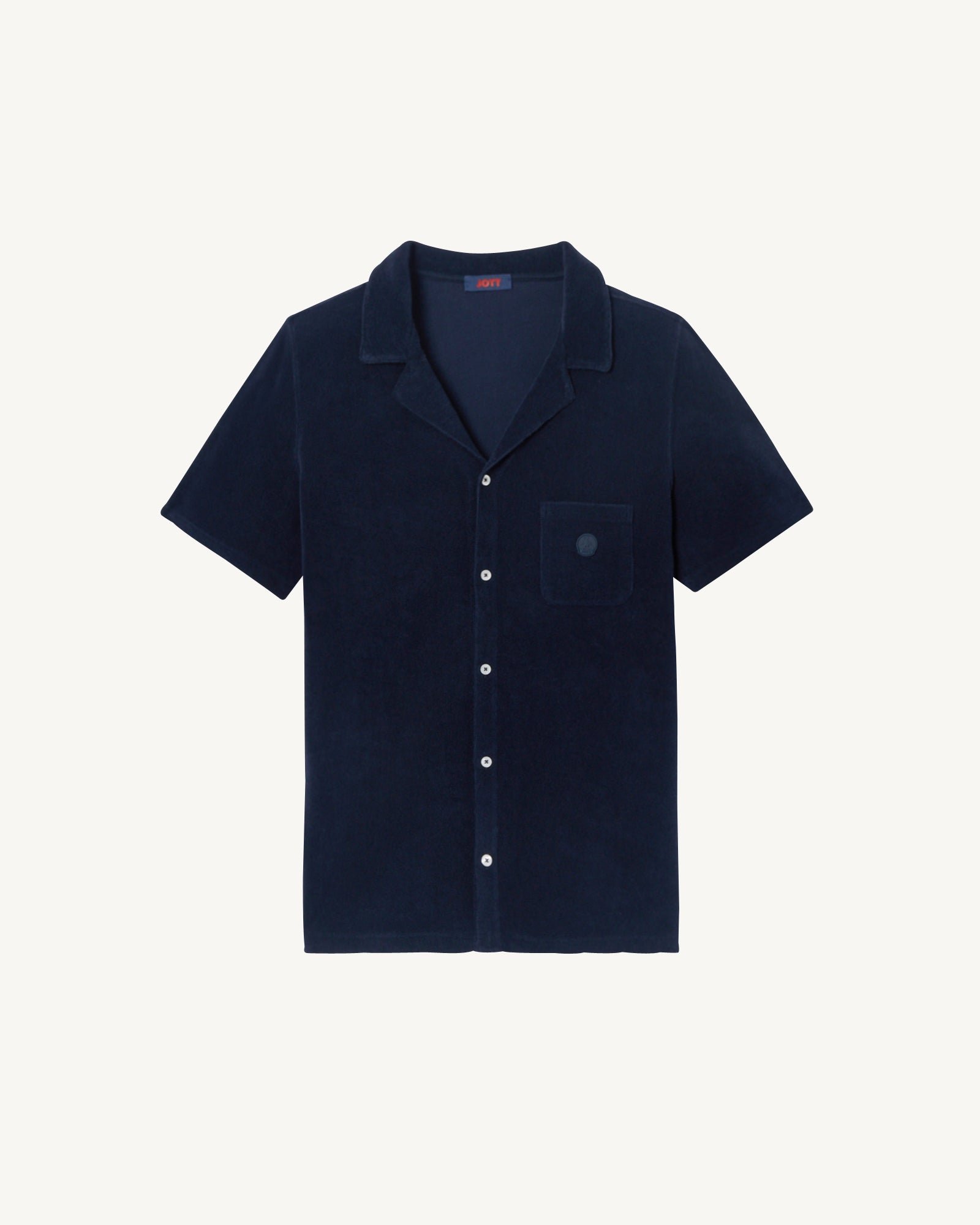 Castle 2.0 Terry Cloth Polo JOTT Blue