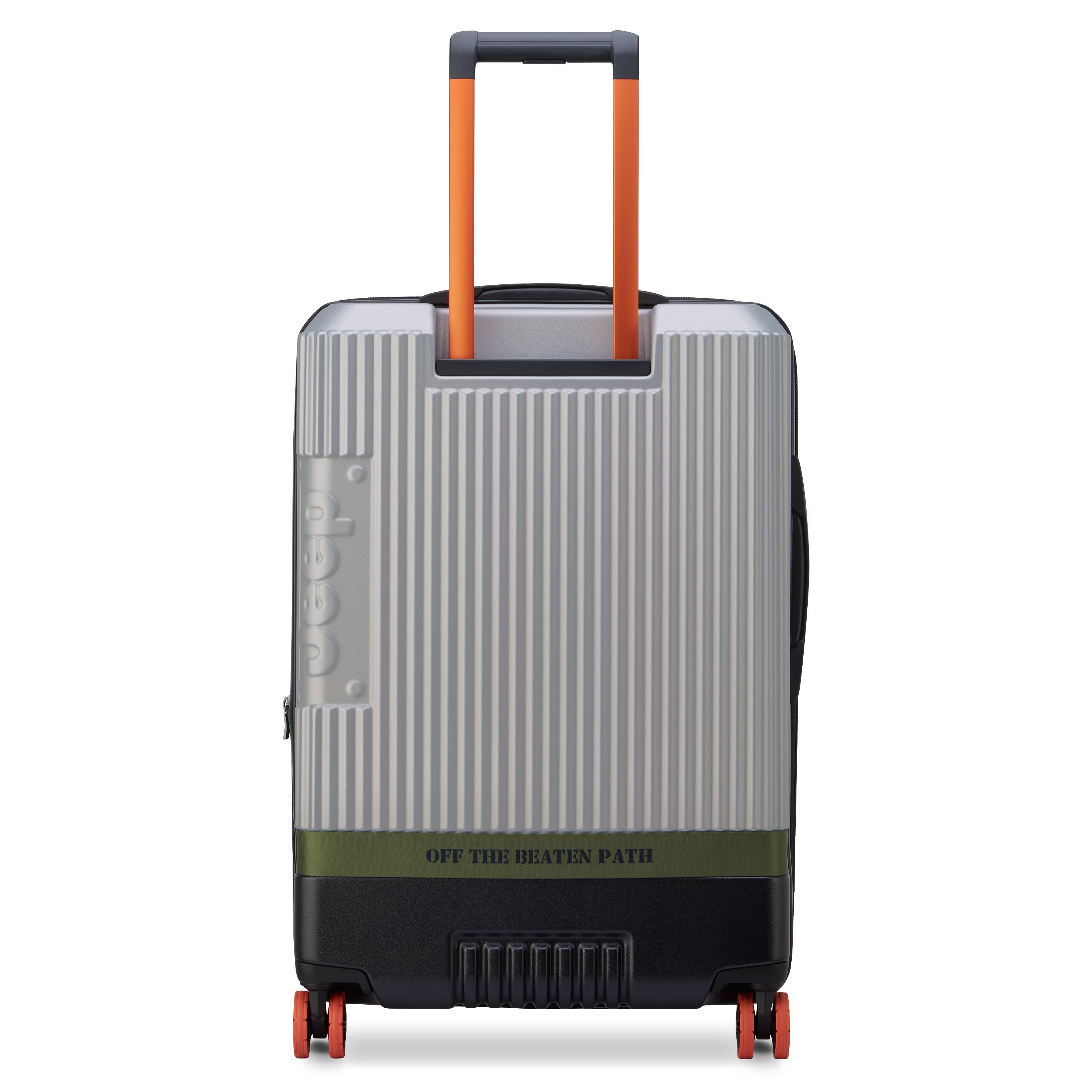 Valise soute rigide 68 cm x 46 cm x 30 cm cm - 79 l - l DELSEY PARIS Argent
