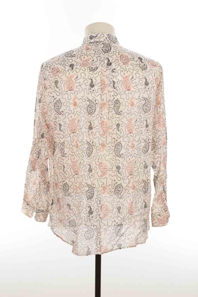 Cotton shirt ISABEL MARANT - Seconde Main Beige