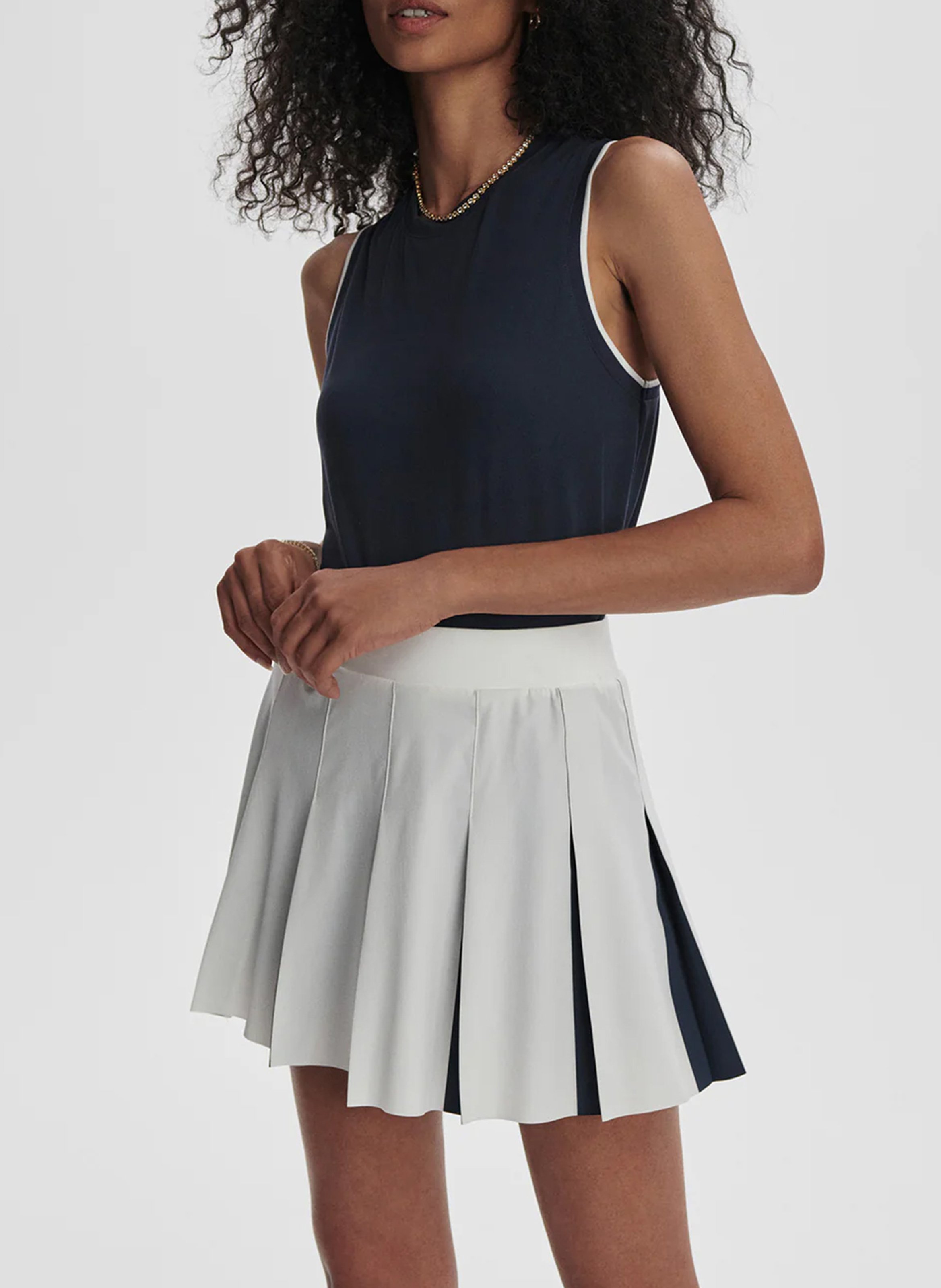 Jupe de sport en fibres recyclées mélangées VARLEY Multicolore