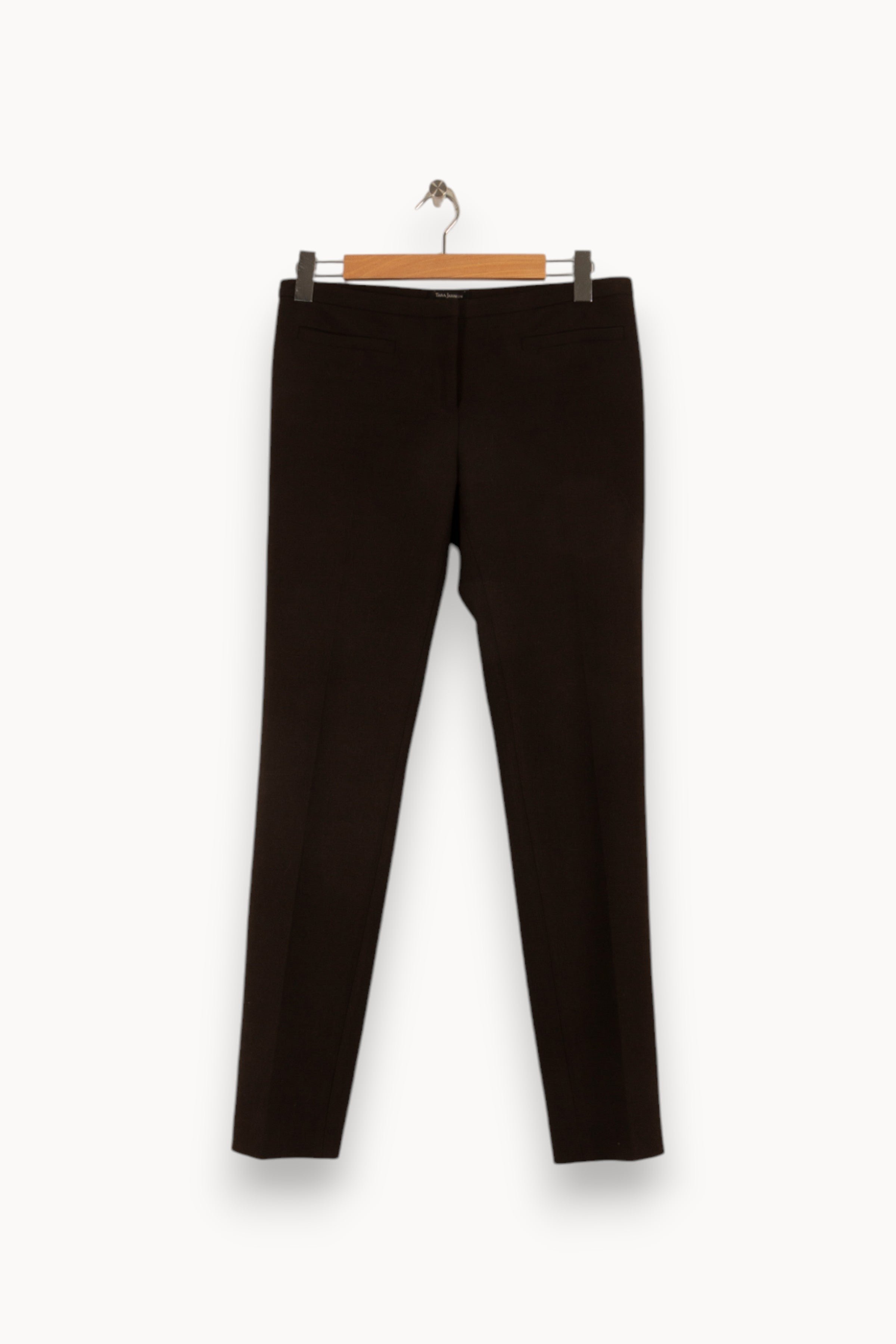 PANTS TARA JARMON - Seconde Main Brown