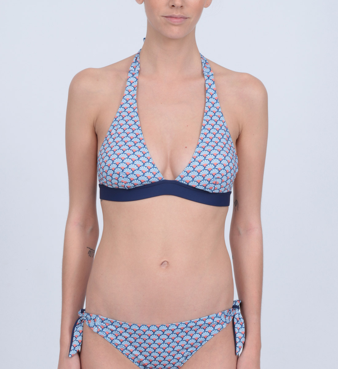 Bikini top - sensu GILI'S Blue