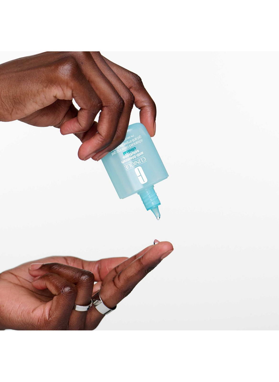 Anti-Blemish Solutions™ - Gel Anti-imperfections + CLINIQUE No color