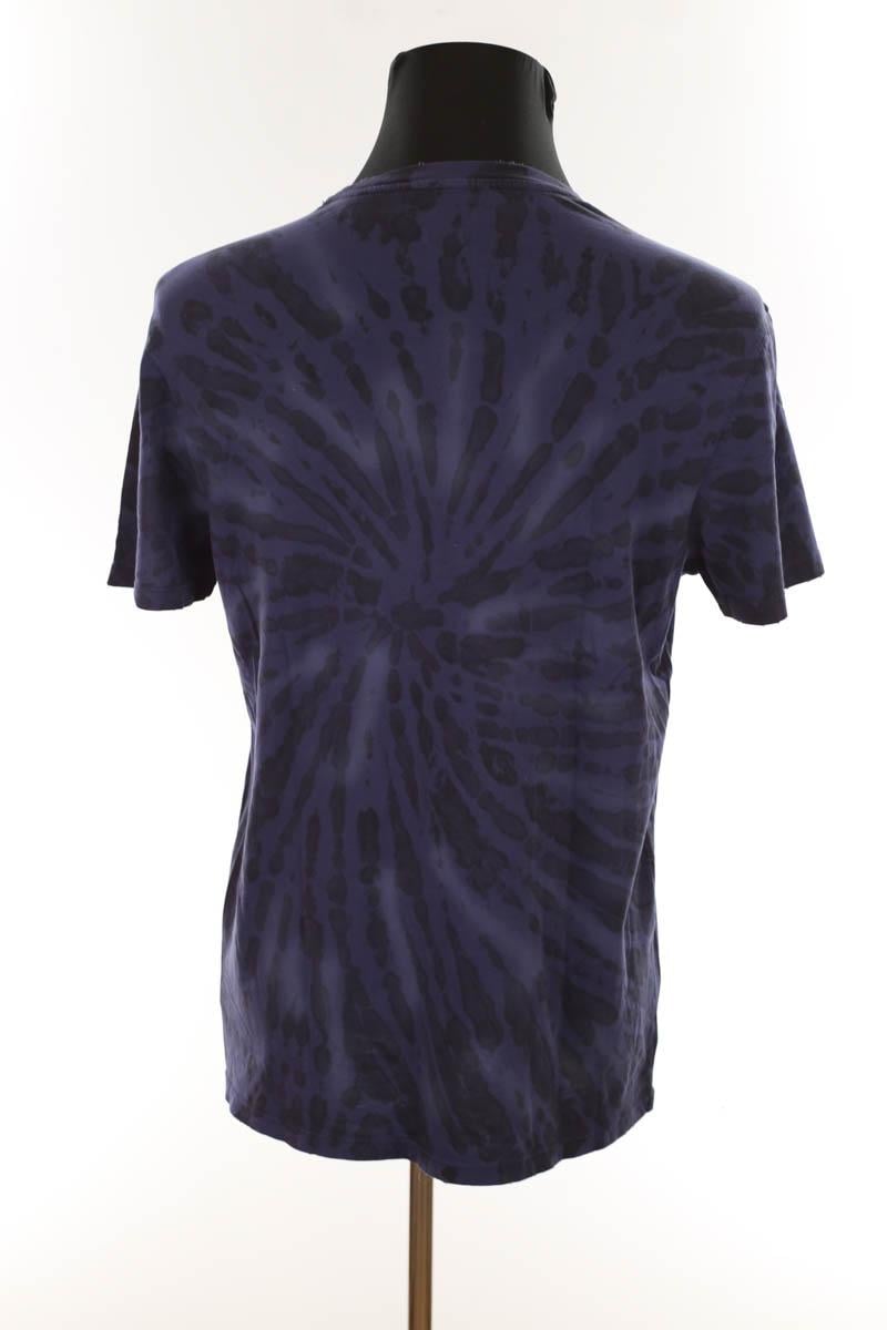 Cotton T-shirt SWEET PANTS - Seconde Main Blue