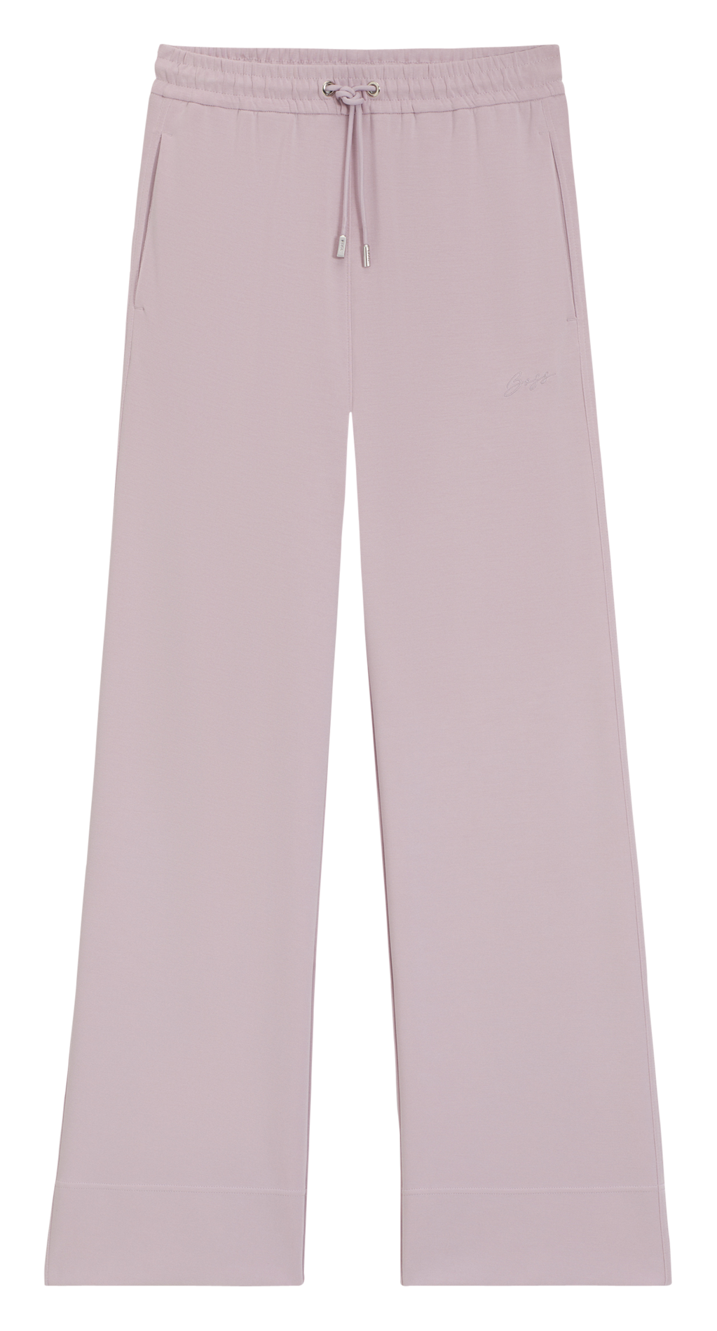 Pantalon large BOSS Violet