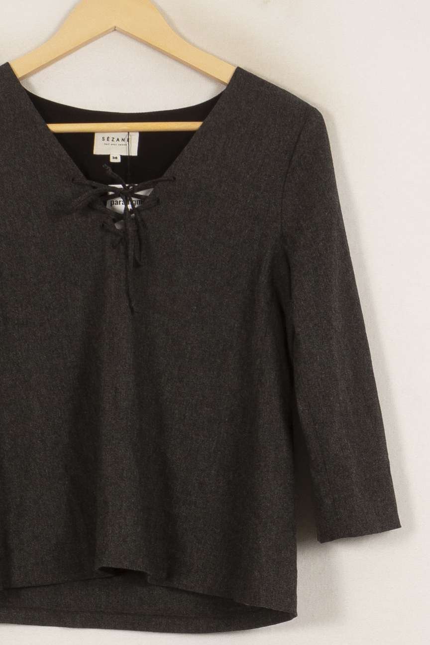 Blouse SEZANE - Seconde main Grey