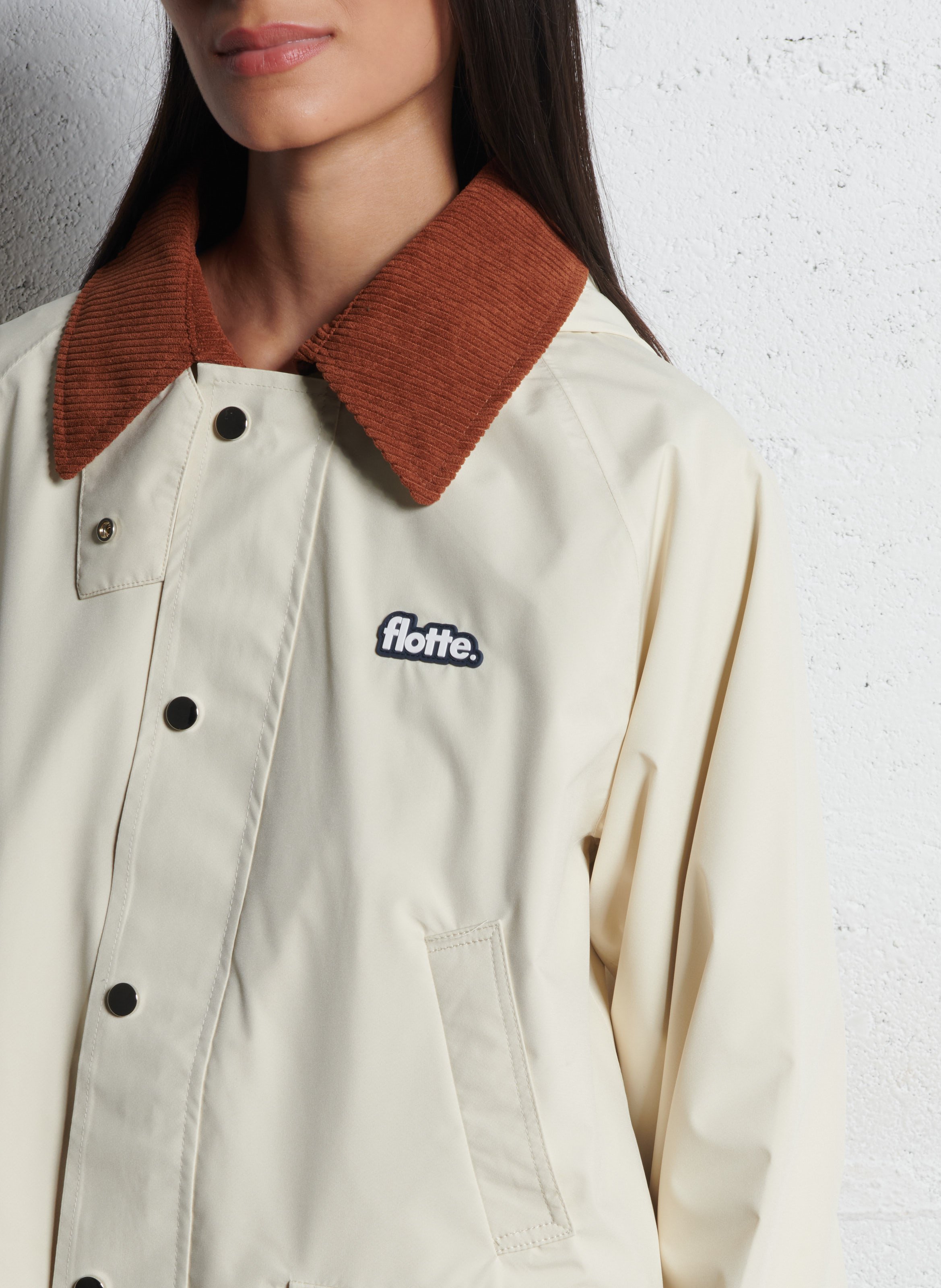 Veste col classique FLOTTE Blanc