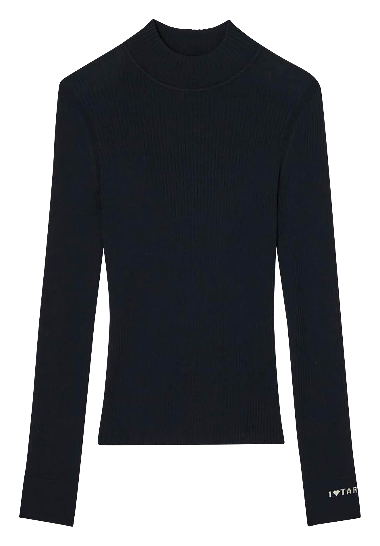 Pull col roulé  TARA JARMON Bleu