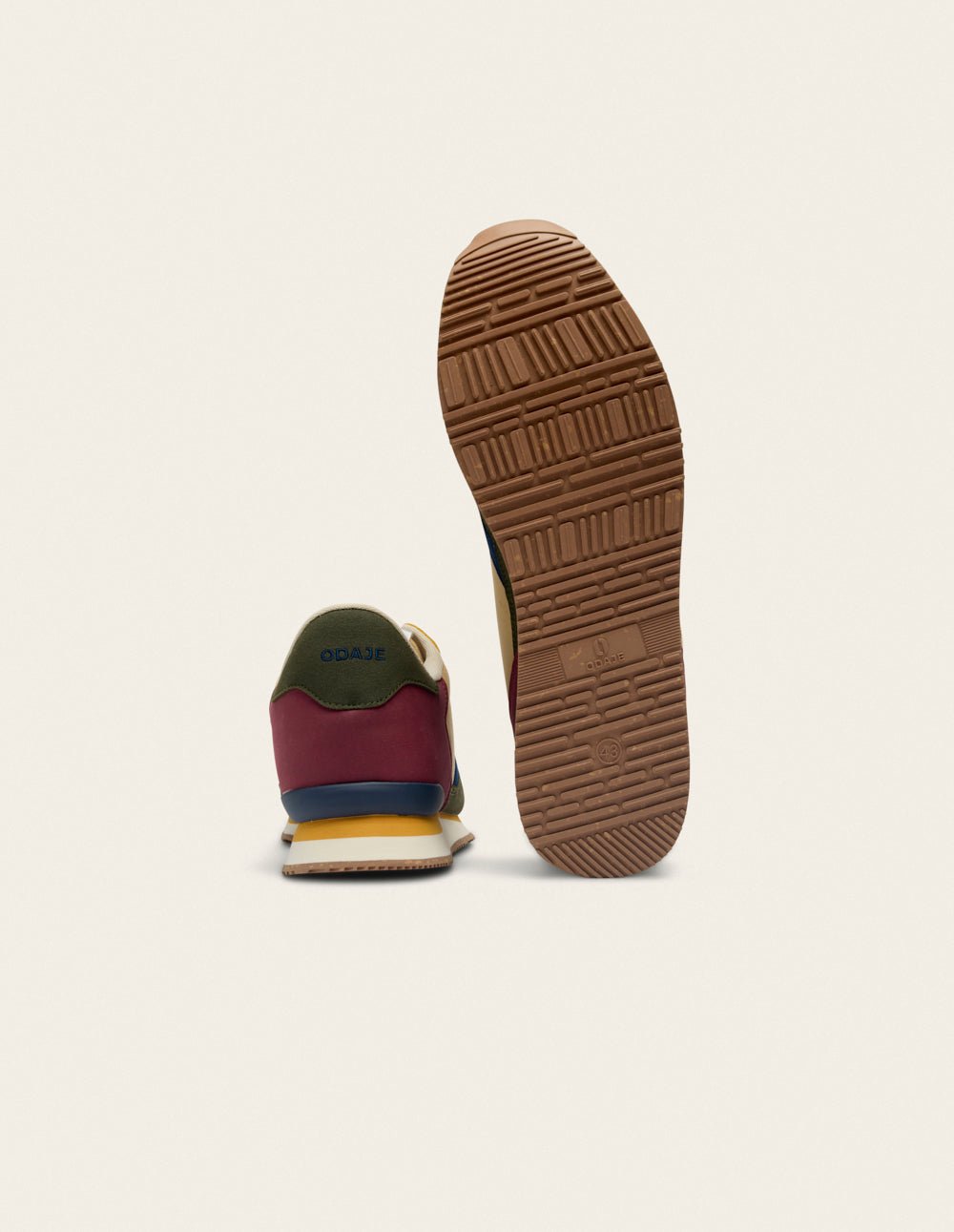 ASICS GEL PULSE 13 ODAJE EX. M.MOUSTACHE Khaki