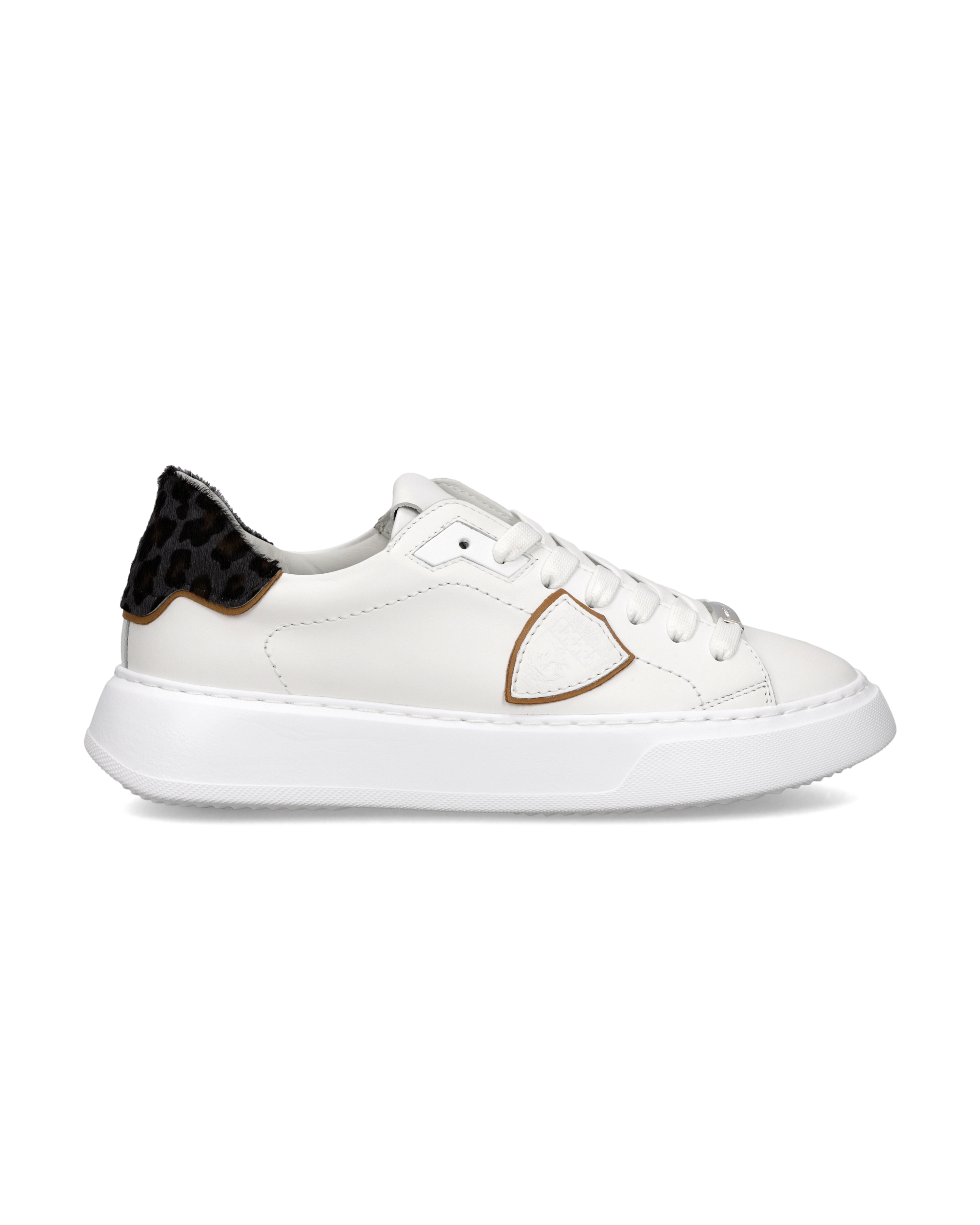 Tennis Temple Sneakers. PHILIPPE MODEL White
