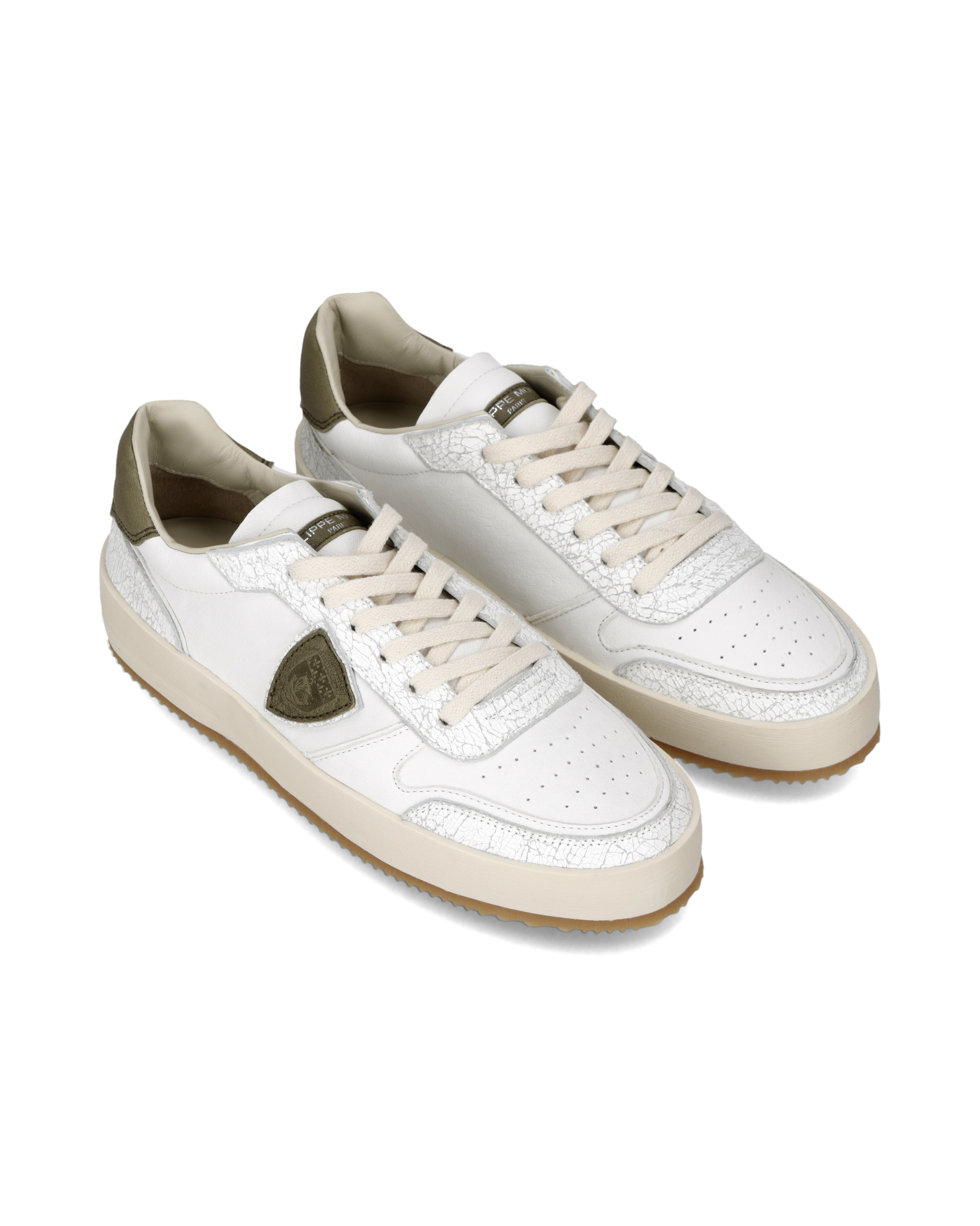 Nice Tennis Sneakers PHILIPPE MODEL Green