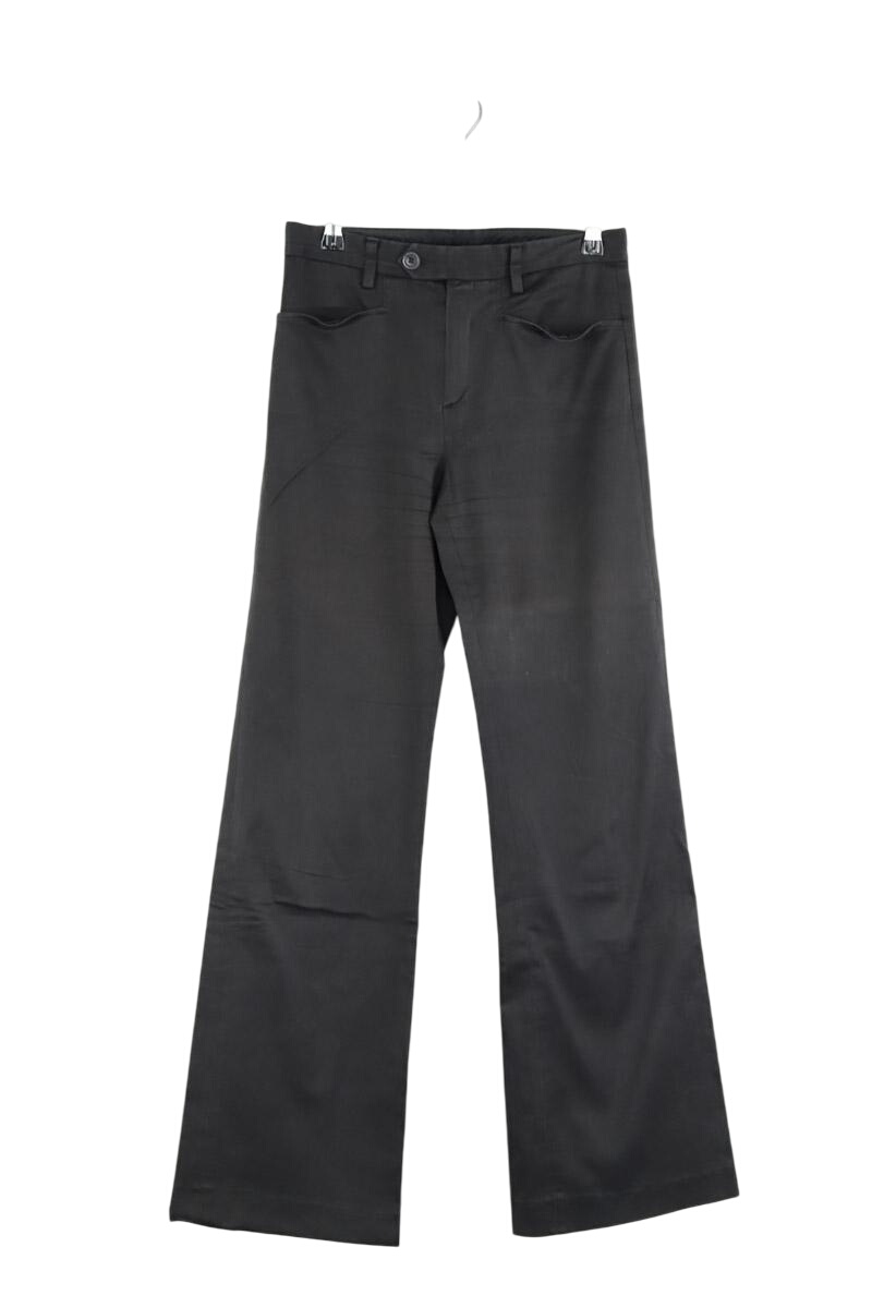 Slim-fit cotton cargo pants JOSEPH - Seconde Main Black