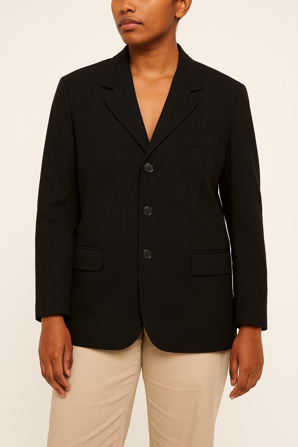 Chino trousers  AGNES B. - Seconde Main Black