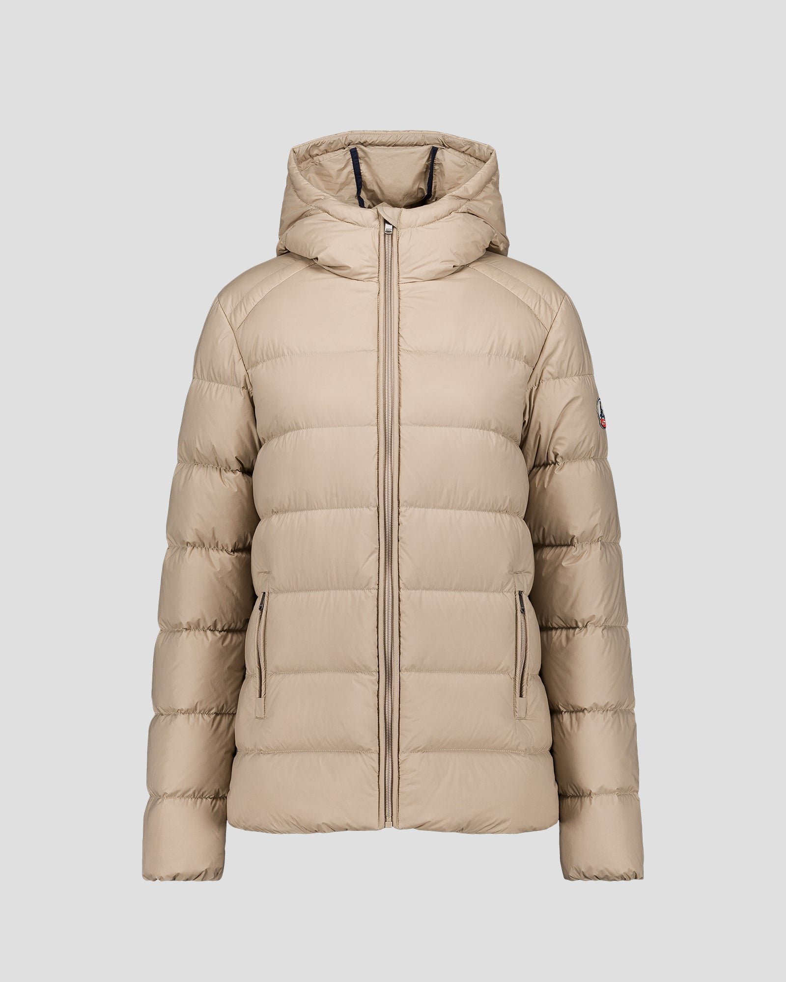 Johanne Comfort Puffer Jacket JOTT Beige