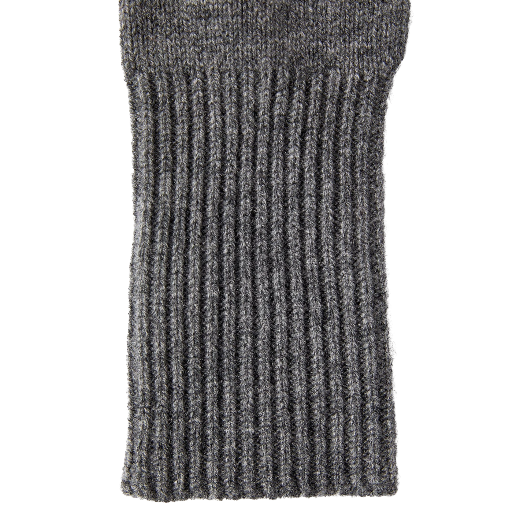 Gants en laine et cachemire mélangé SELECTED Prune