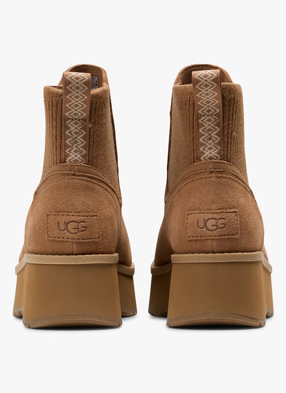 Leather mix Chelsea boots 36