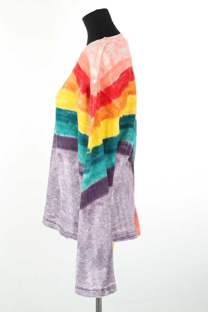 Cotton sweater ACNE STUDIOS - Seconde Main Multicolored